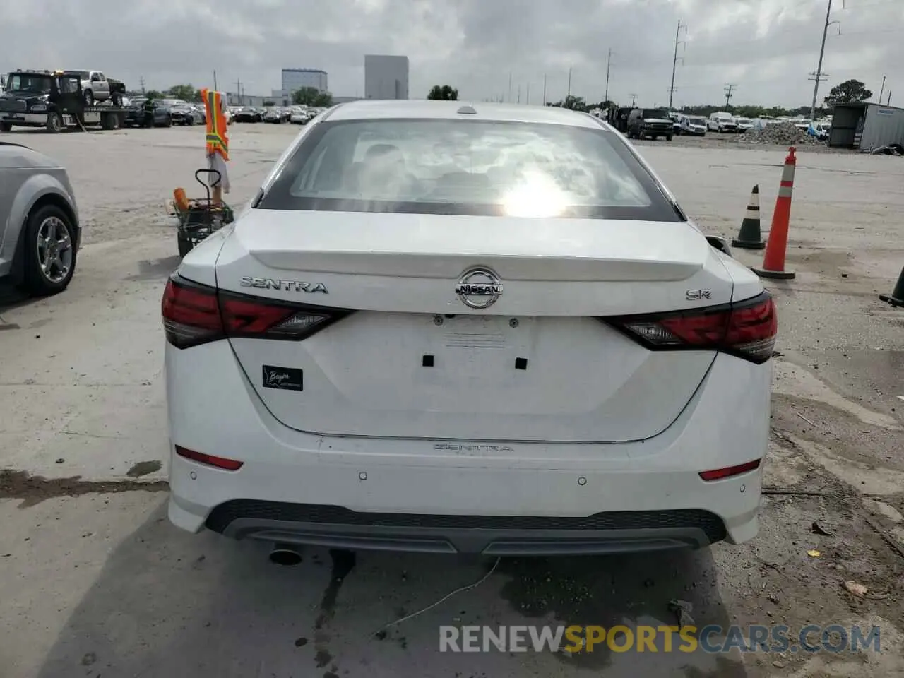 6 Photograph of a damaged car 3N1AB8DV9PY295749 NISSAN SENTRA 2023