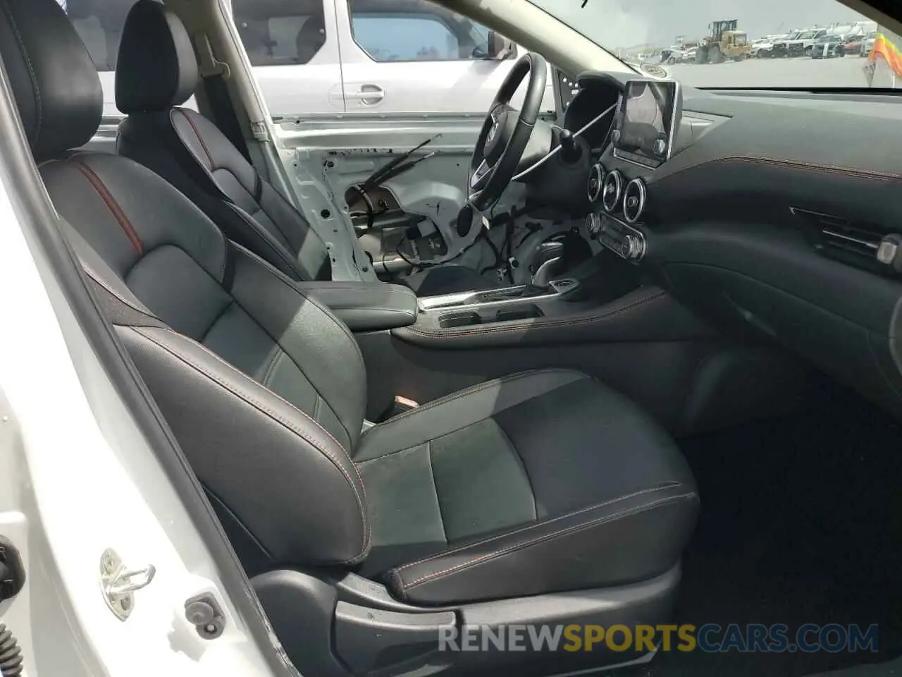 7 Photograph of a damaged car 3N1AB8DV9PY295749 NISSAN SENTRA 2023