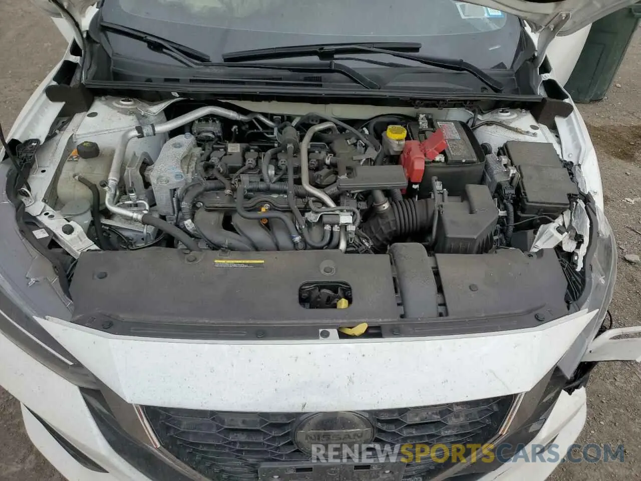 11 Photograph of a damaged car 3N1AB8DV9PY302229 NISSAN SENTRA 2023