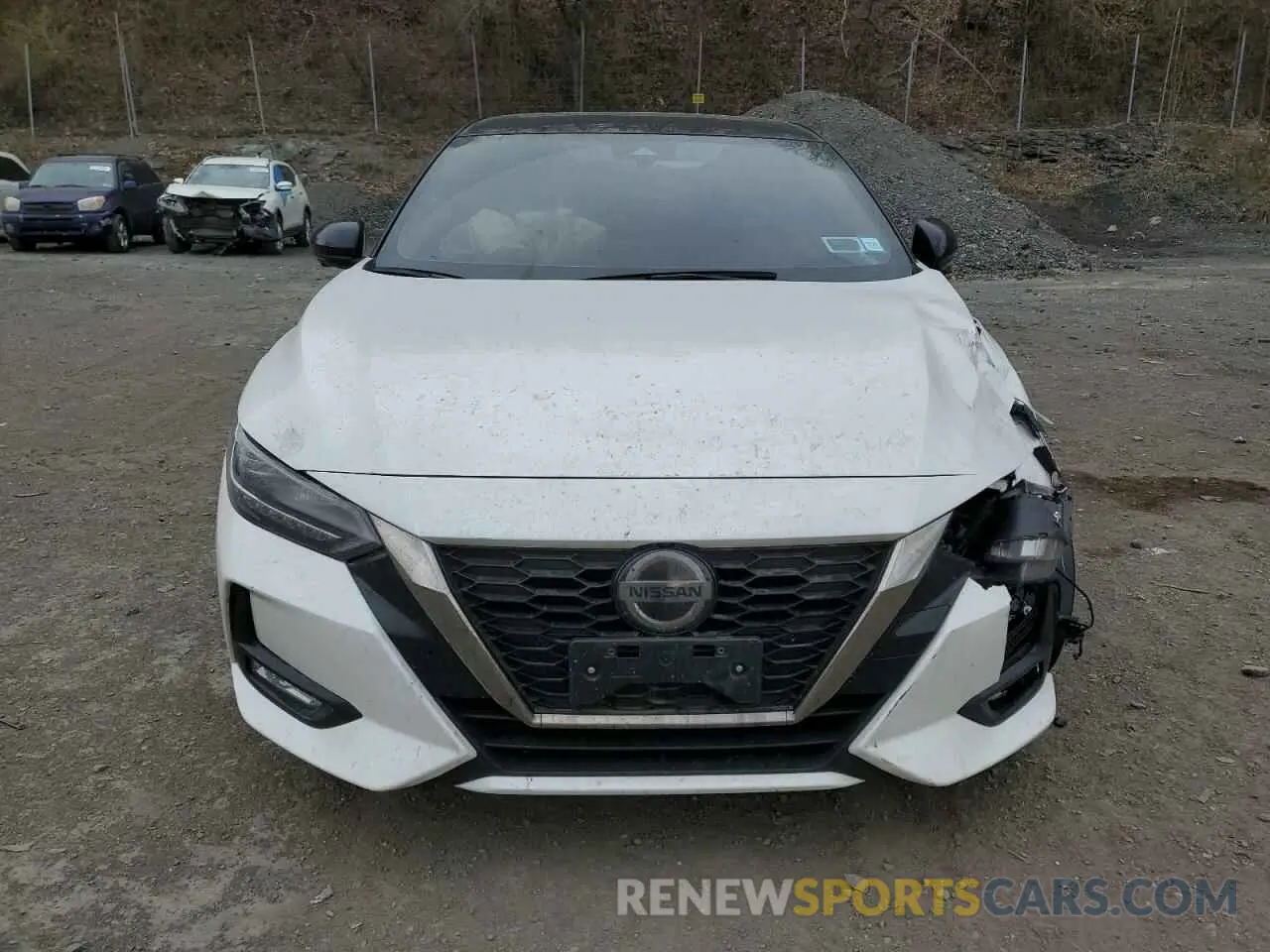 5 Photograph of a damaged car 3N1AB8DV9PY302229 NISSAN SENTRA 2023