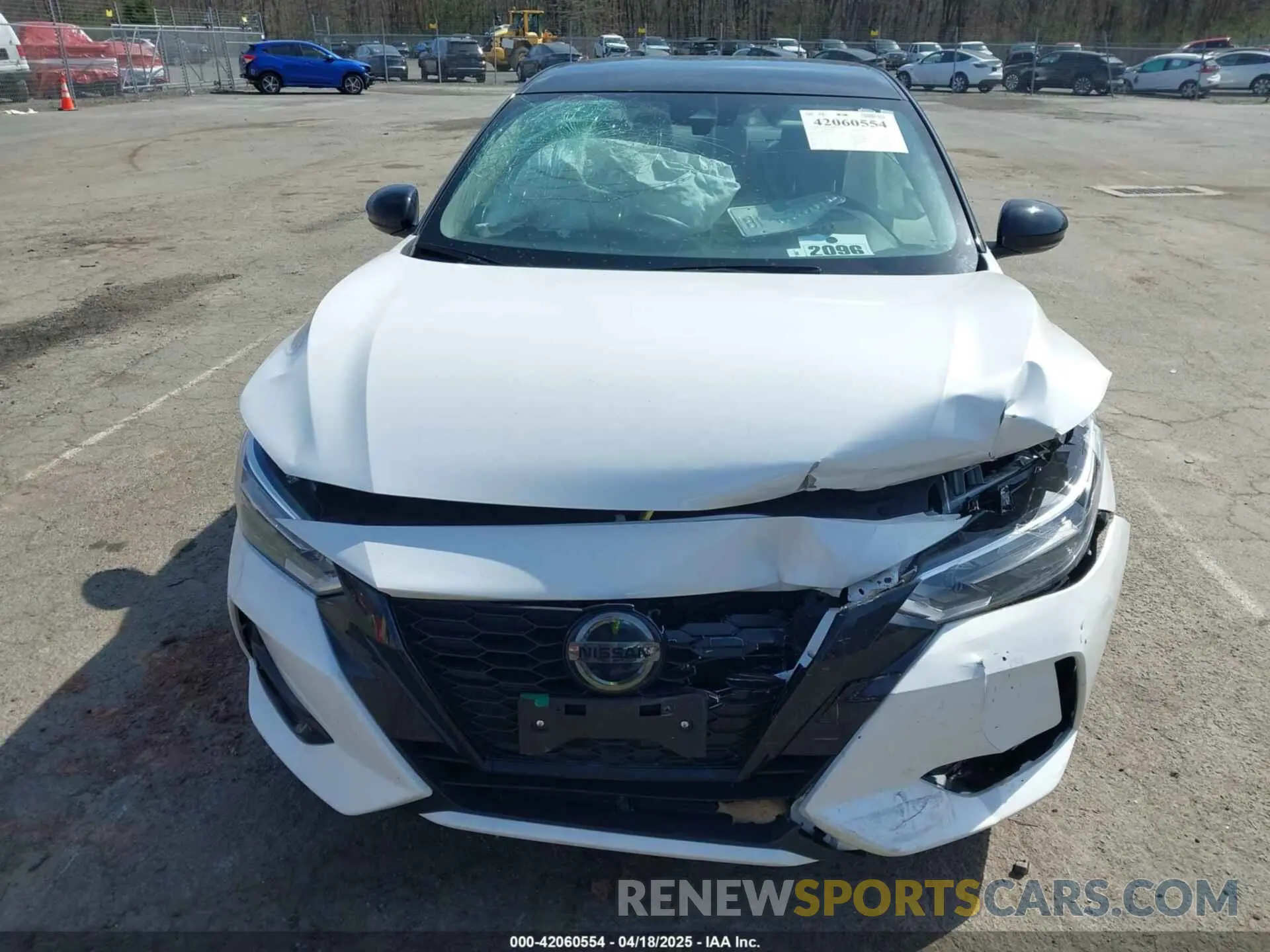 12 Photograph of a damaged car 3N1AB8DV9PY323498 NISSAN SENTRA 2023
