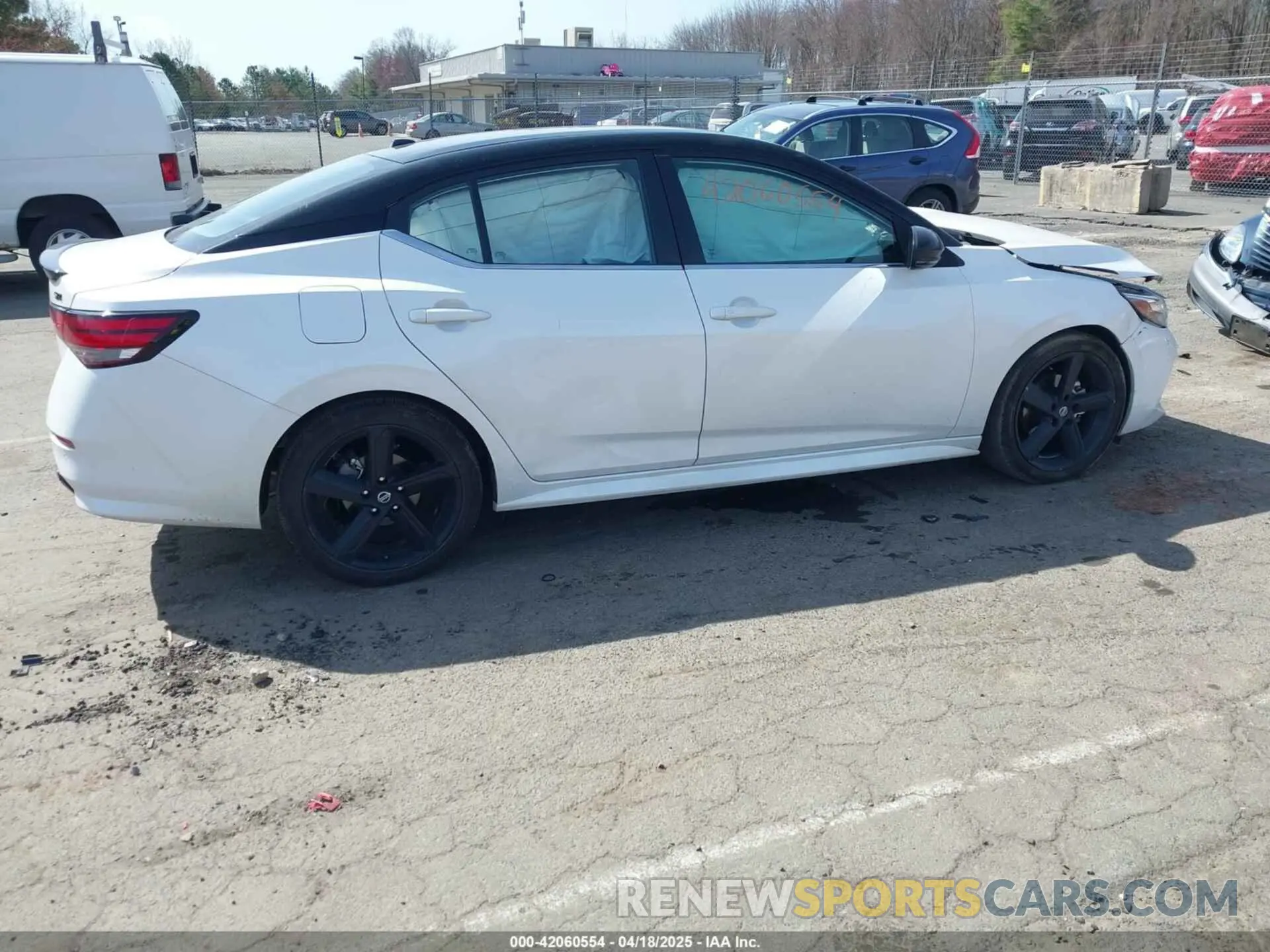 13 Photograph of a damaged car 3N1AB8DV9PY323498 NISSAN SENTRA 2023