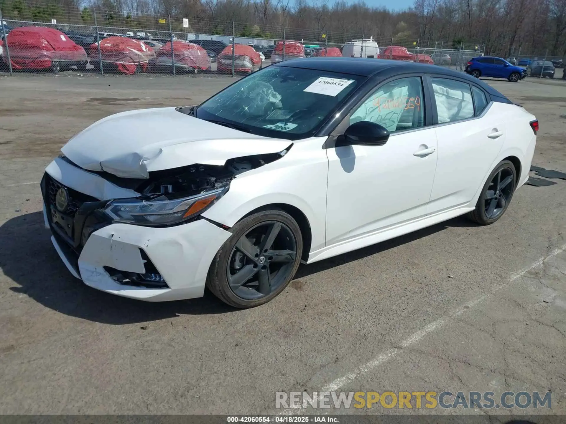 2 Photograph of a damaged car 3N1AB8DV9PY323498 NISSAN SENTRA 2023