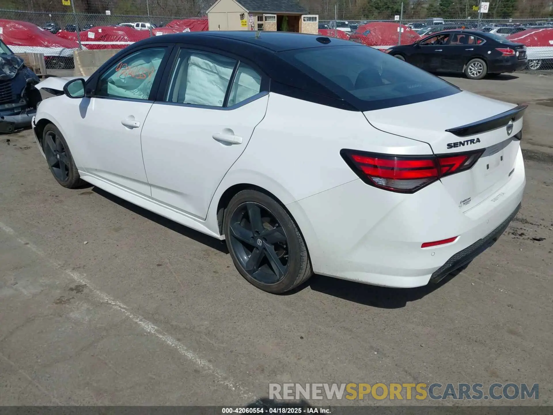 3 Photograph of a damaged car 3N1AB8DV9PY323498 NISSAN SENTRA 2023