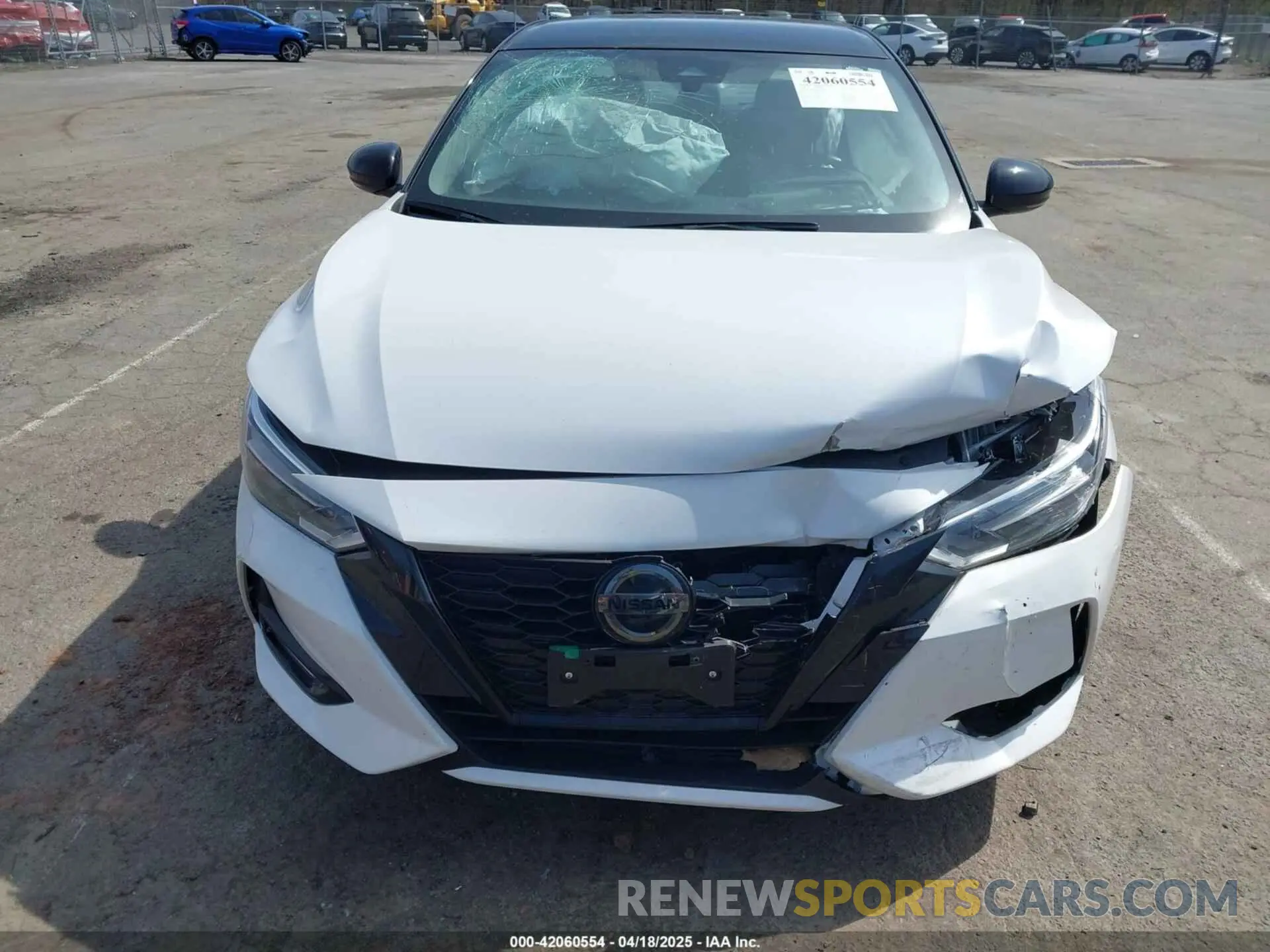 6 Photograph of a damaged car 3N1AB8DV9PY323498 NISSAN SENTRA 2023