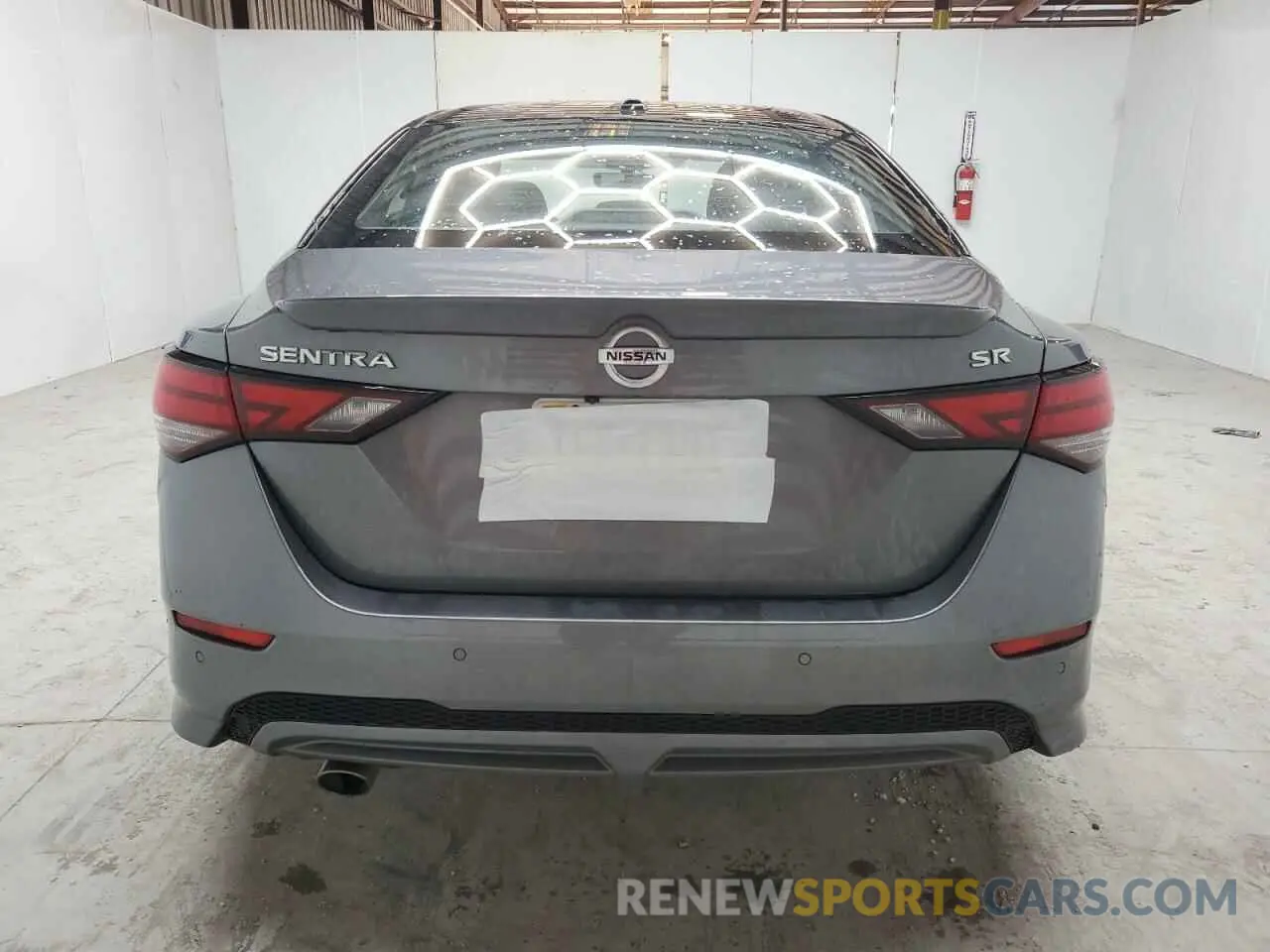 6 Photograph of a damaged car 3N1AB8DV9PY325803 NISSAN SENTRA 2023
