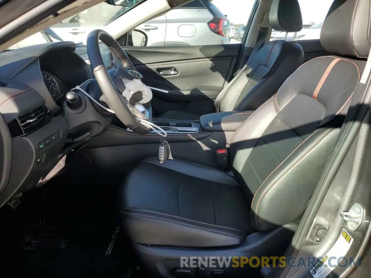 7 Photograph of a damaged car 3N1AB8DV9PY325803 NISSAN SENTRA 2023