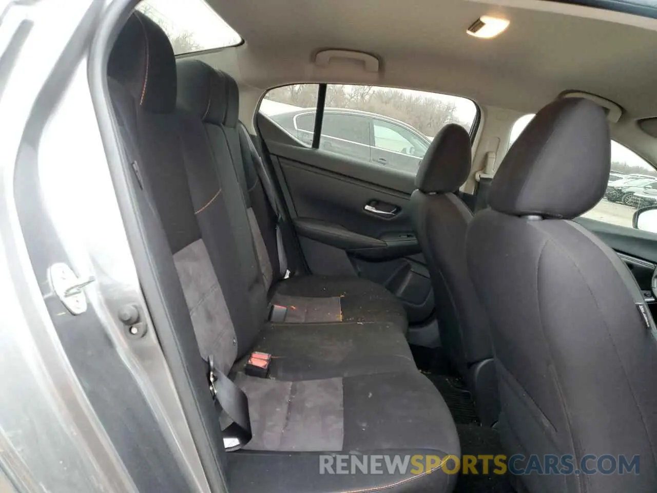 10 Photograph of a damaged car 3N1AB8DVXPY234734 NISSAN SENTRA 2023