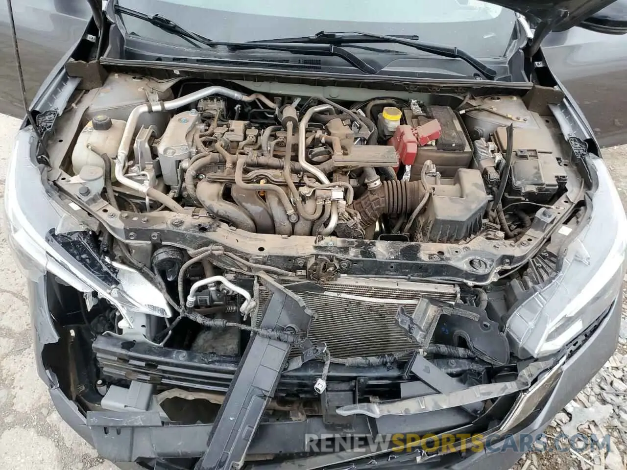 11 Photograph of a damaged car 3N1AB8DVXPY234734 NISSAN SENTRA 2023