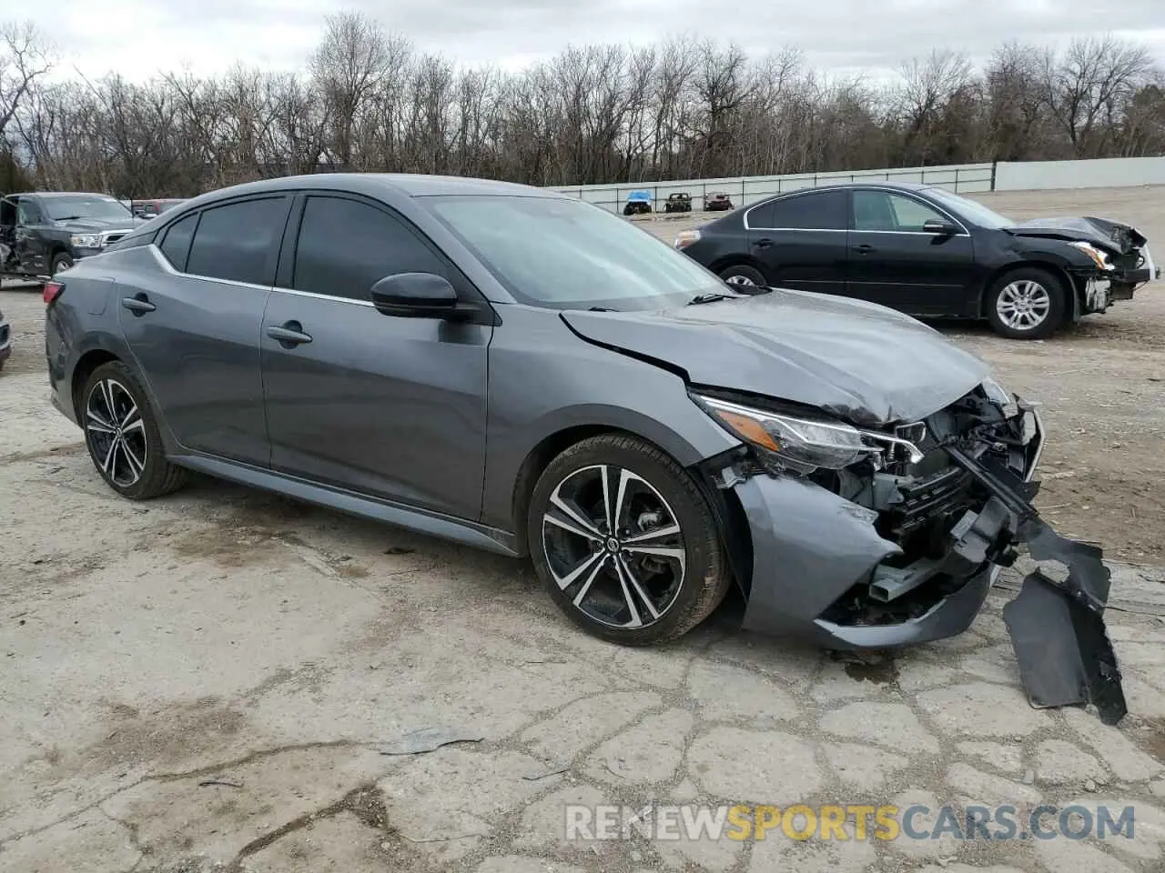 4 Photograph of a damaged car 3N1AB8DVXPY234734 NISSAN SENTRA 2023