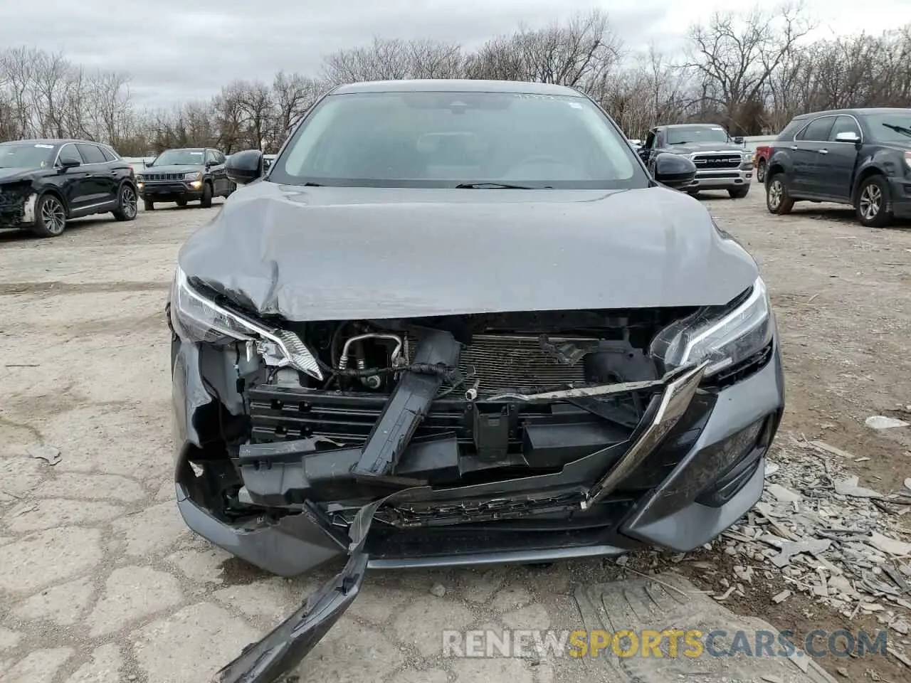 5 Photograph of a damaged car 3N1AB8DVXPY234734 NISSAN SENTRA 2023