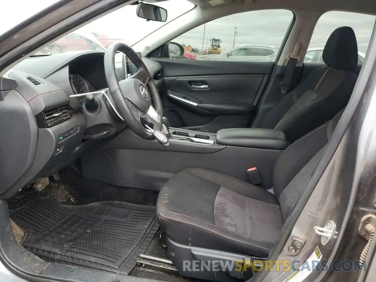 7 Photograph of a damaged car 3N1AB8DVXPY234734 NISSAN SENTRA 2023