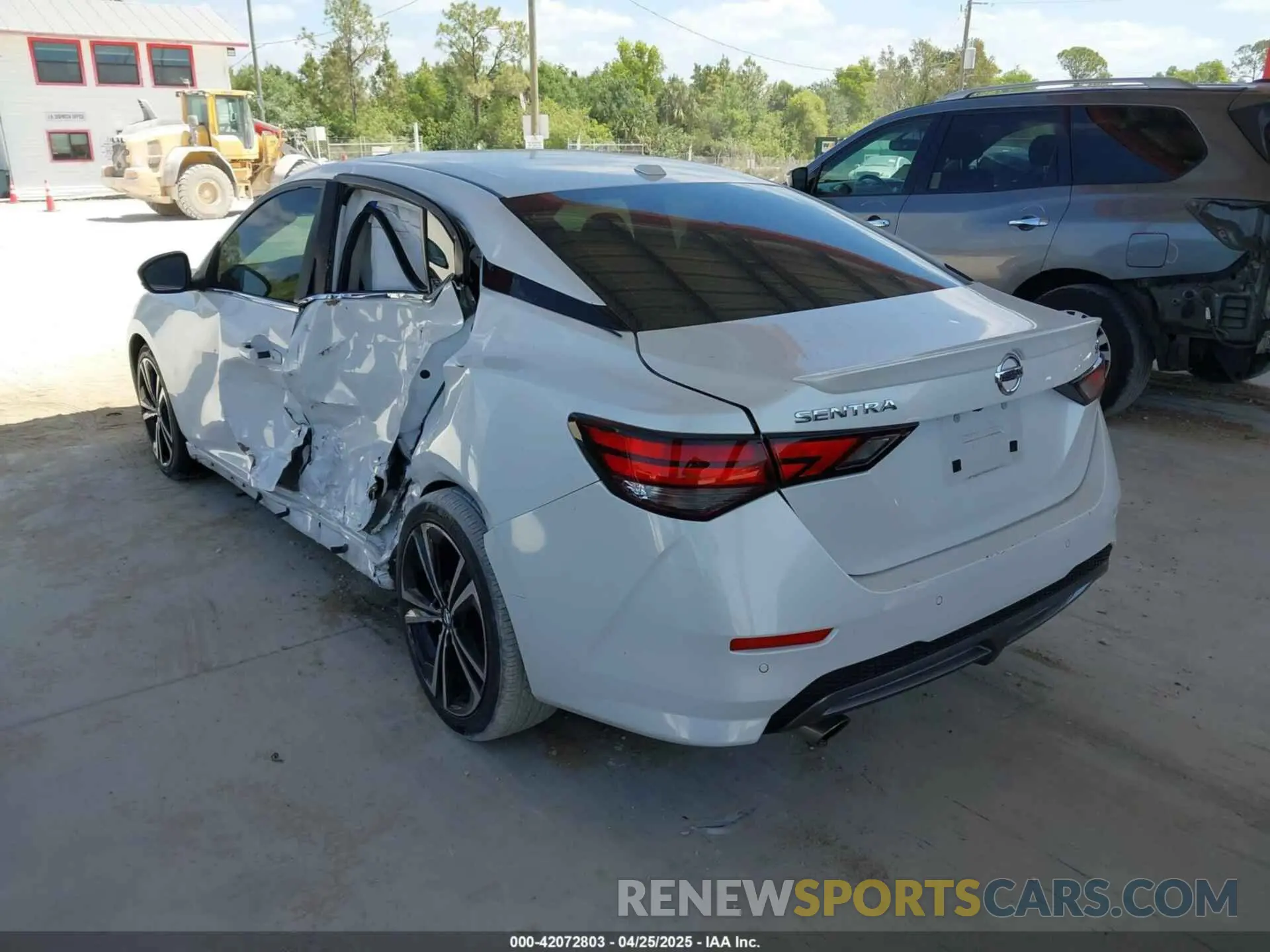 3 Photograph of a damaged car 3N1AB8DVXPY241098 NISSAN SENTRA 2023