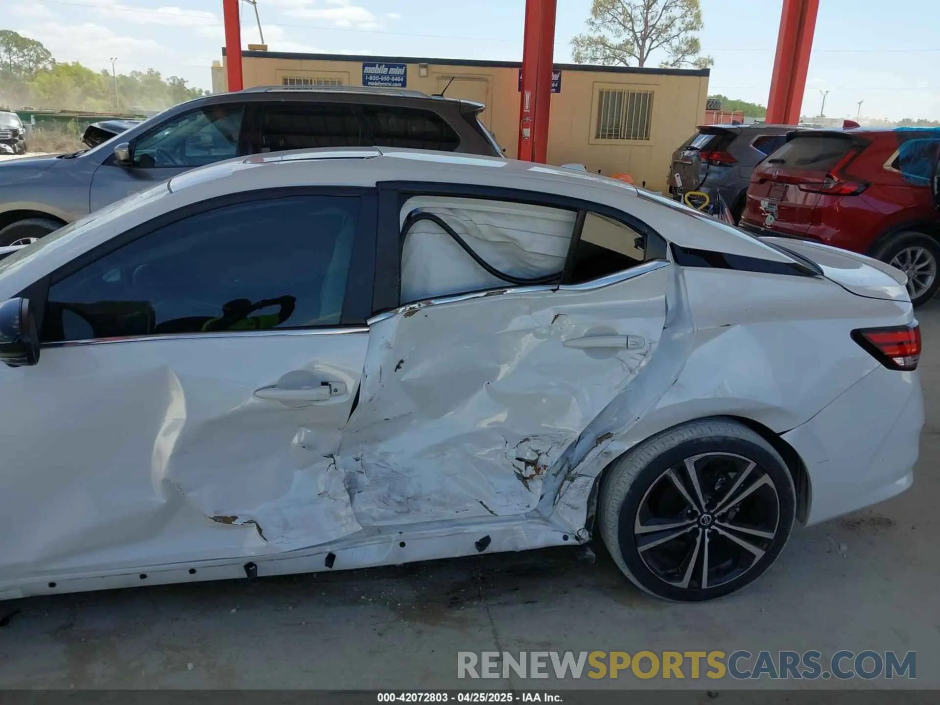 6 Photograph of a damaged car 3N1AB8DVXPY241098 NISSAN SENTRA 2023
