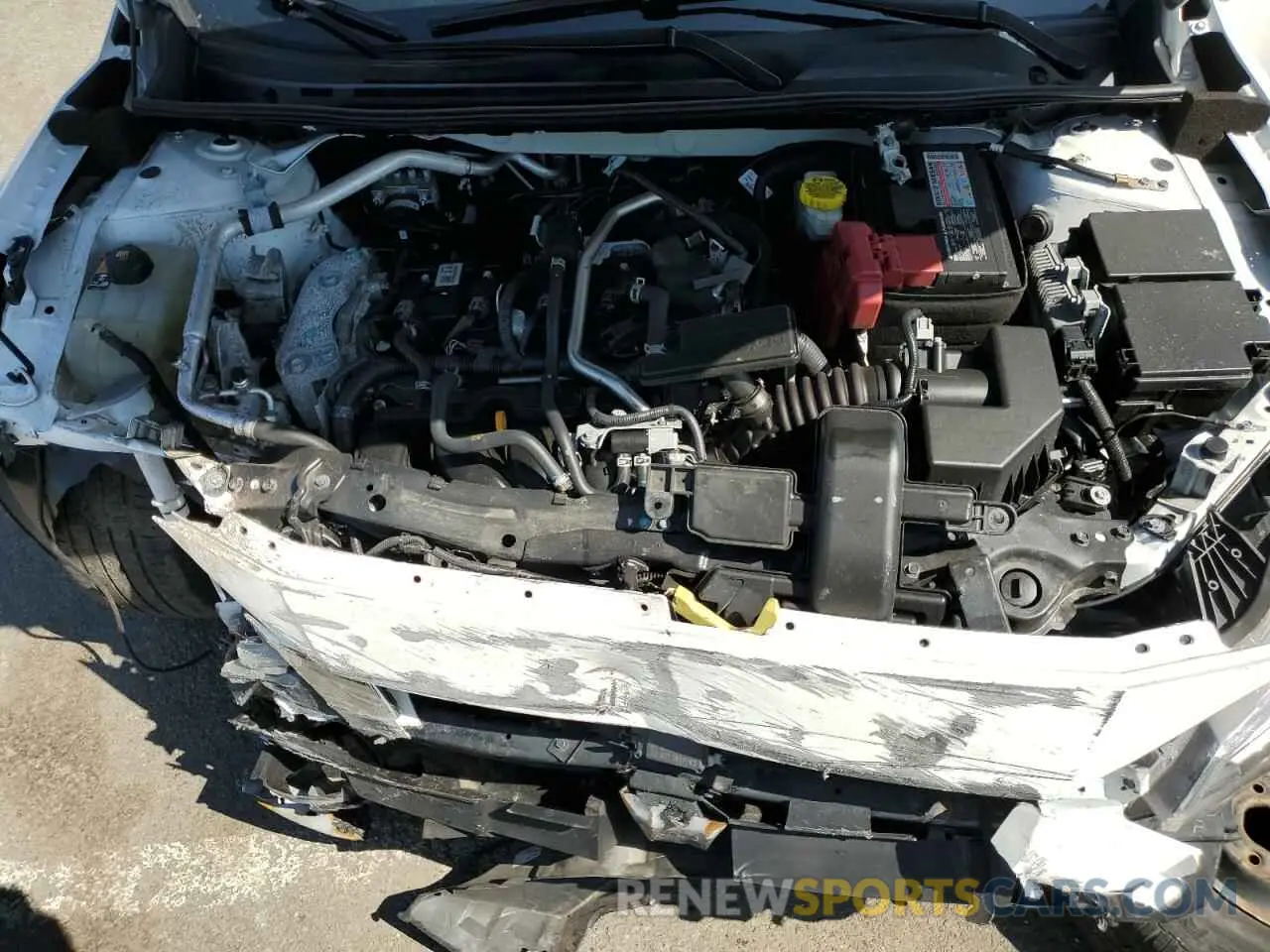 12 Photograph of a damaged car 3N1AB8DVXPY255700 NISSAN SENTRA 2023