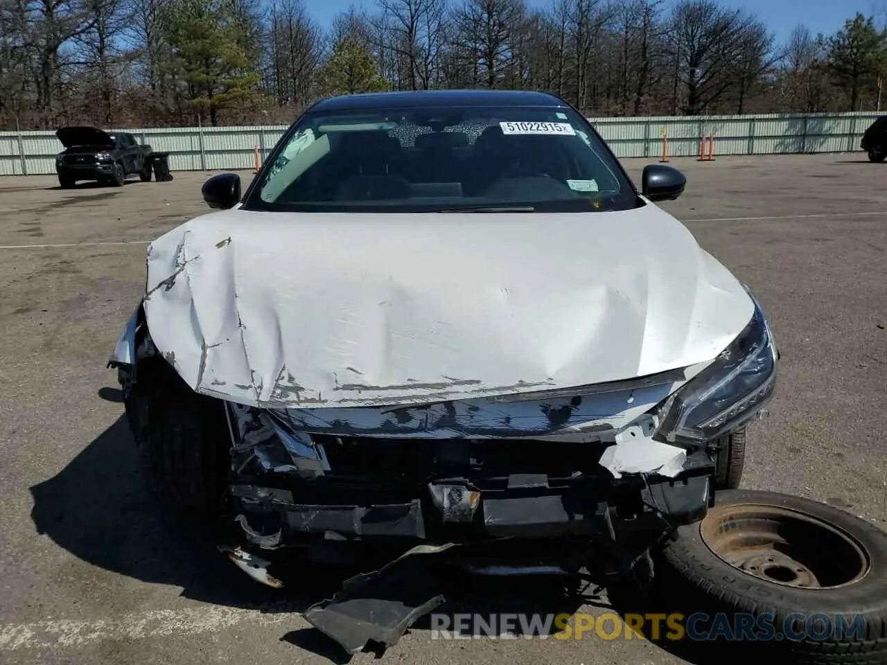 5 Photograph of a damaged car 3N1AB8DVXPY255700 NISSAN SENTRA 2023