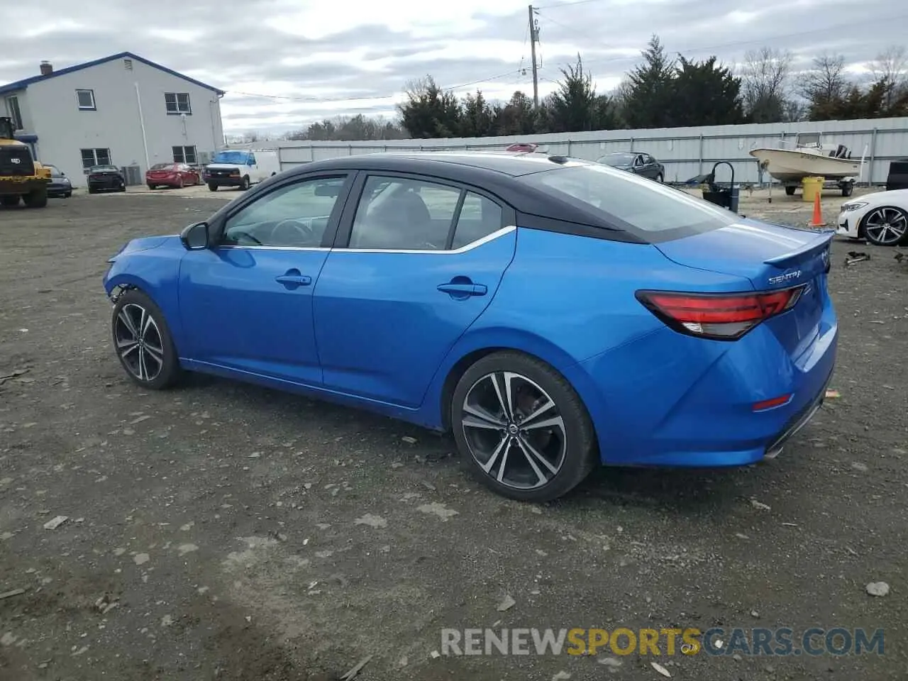 2 Photograph of a damaged car 3N1AB8DVXPY263585 NISSAN SENTRA 2023