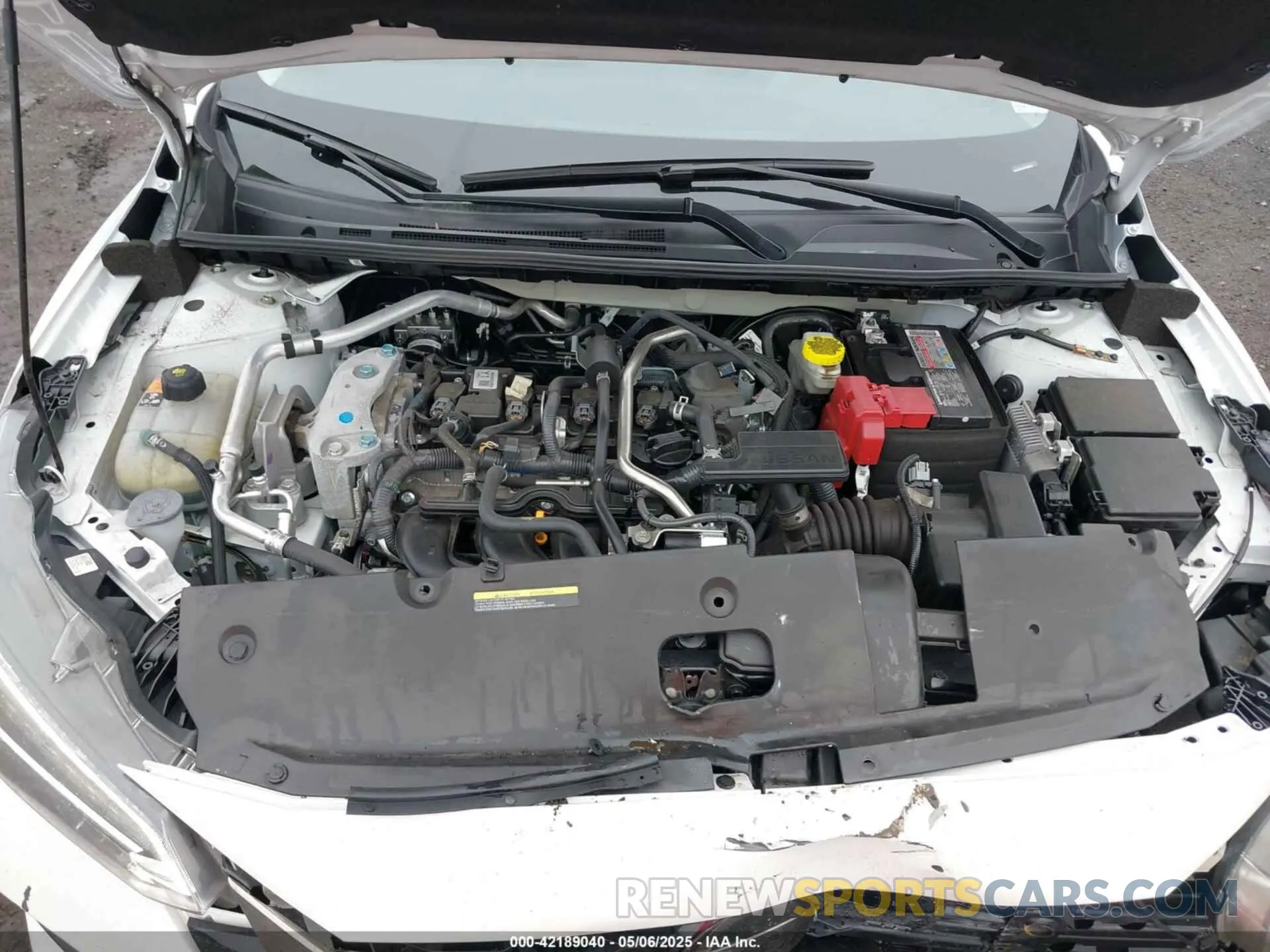 10 Photograph of a damaged car 3N1AB8DVXPY266406 NISSAN SENTRA 2023