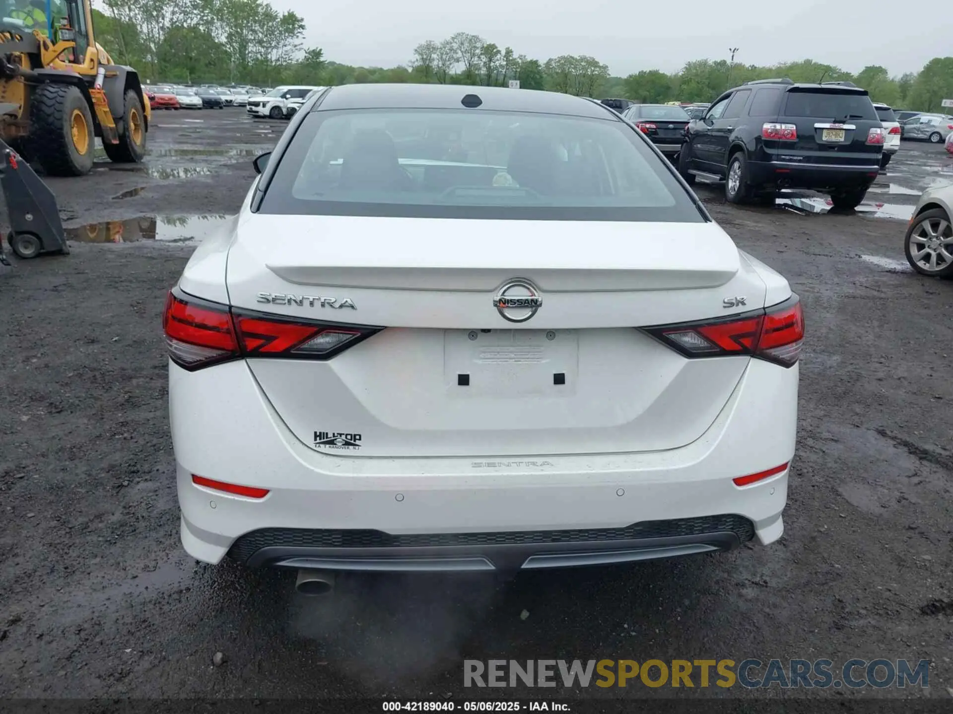16 Photograph of a damaged car 3N1AB8DVXPY266406 NISSAN SENTRA 2023