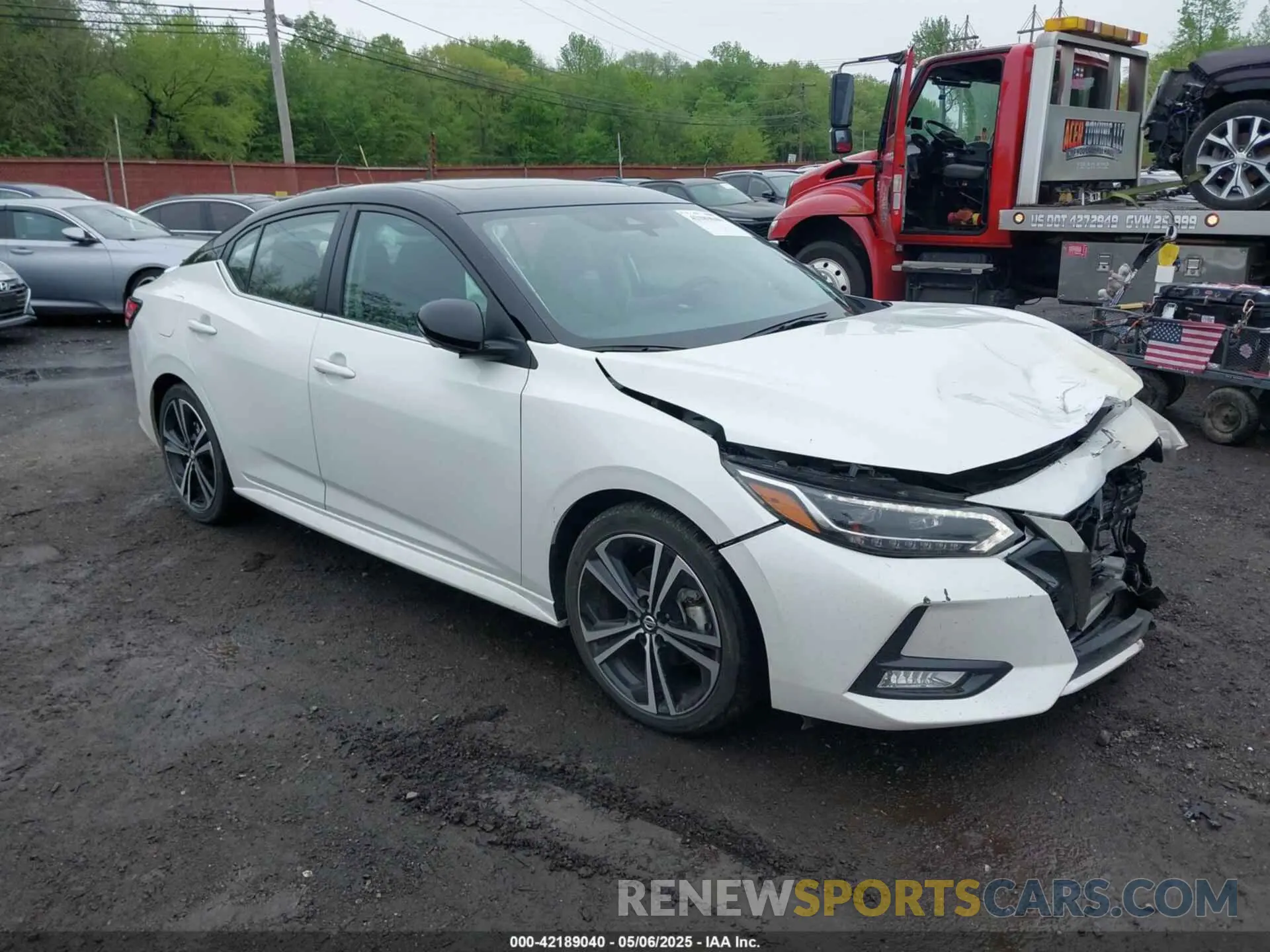 17 Photograph of a damaged car 3N1AB8DVXPY266406 NISSAN SENTRA 2023