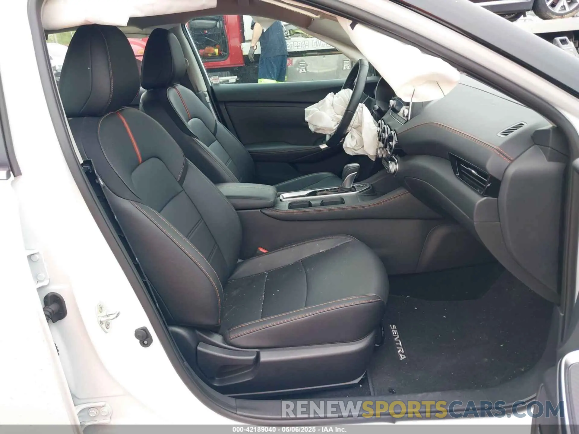 5 Photograph of a damaged car 3N1AB8DVXPY266406 NISSAN SENTRA 2023