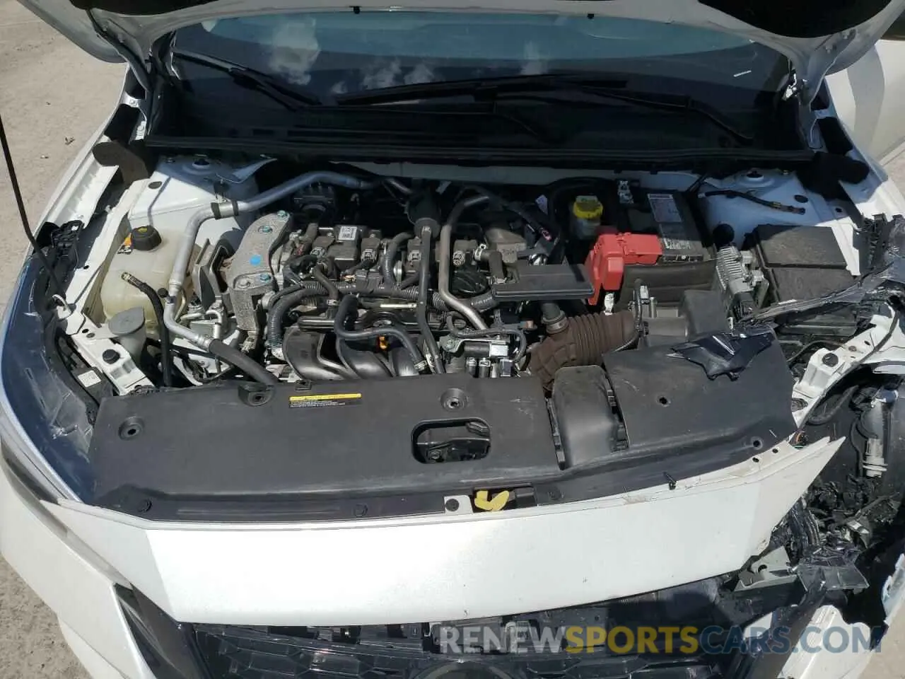 11 Photograph of a damaged car 3N1AB8DVXPY274764 NISSAN SENTRA 2023