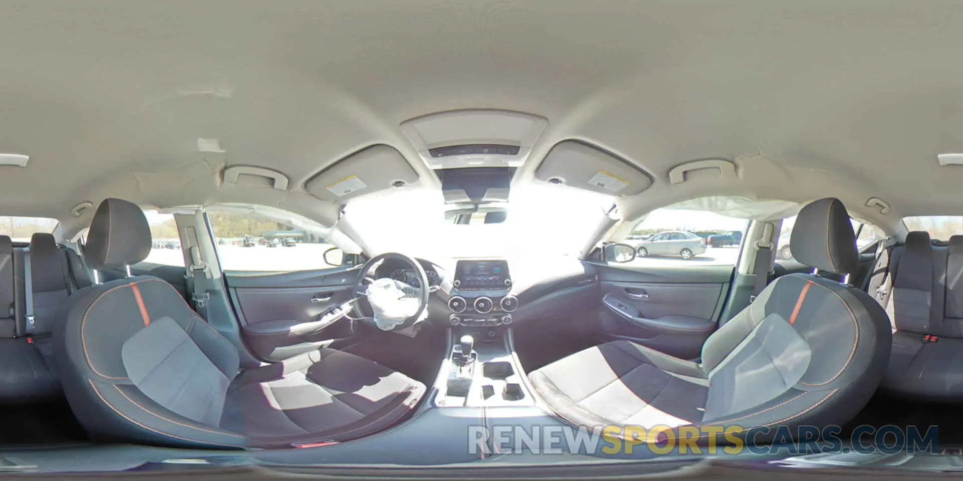 14 Photograph of a damaged car 3N1AB8DVXPY274764 NISSAN SENTRA 2023