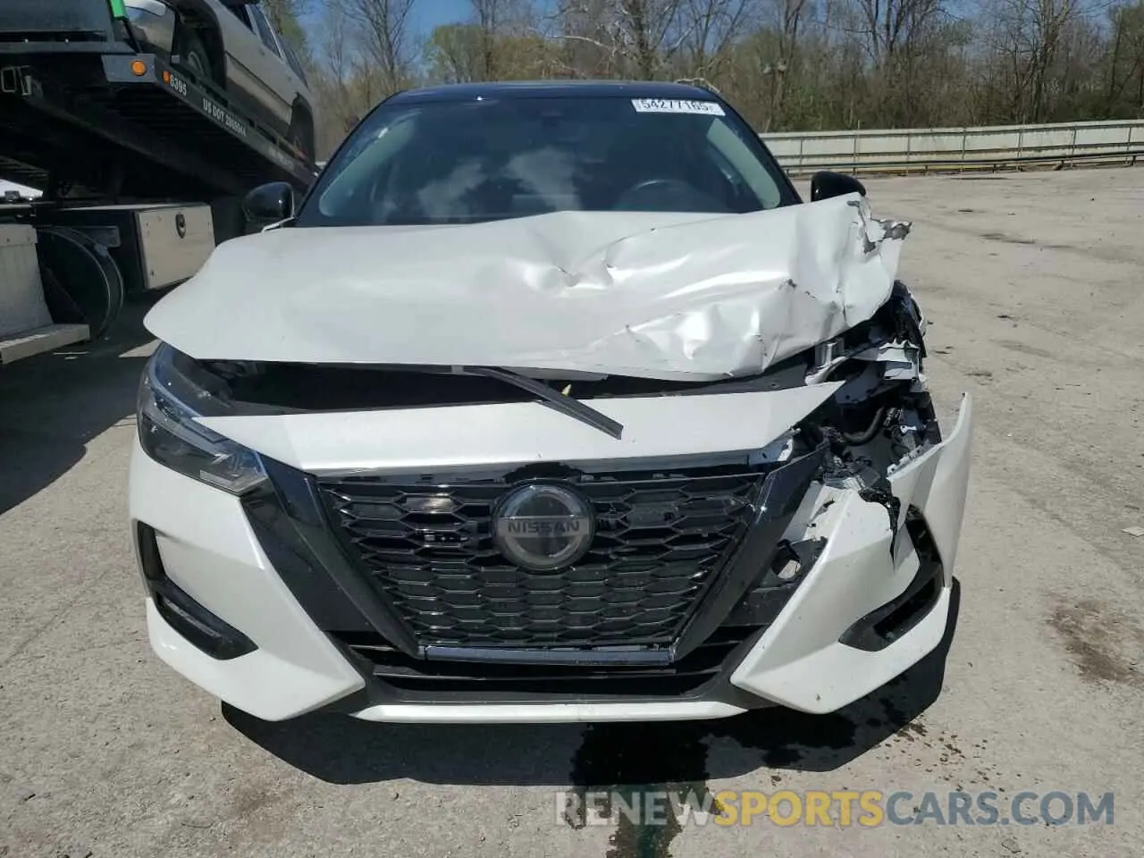 5 Photograph of a damaged car 3N1AB8DVXPY274764 NISSAN SENTRA 2023