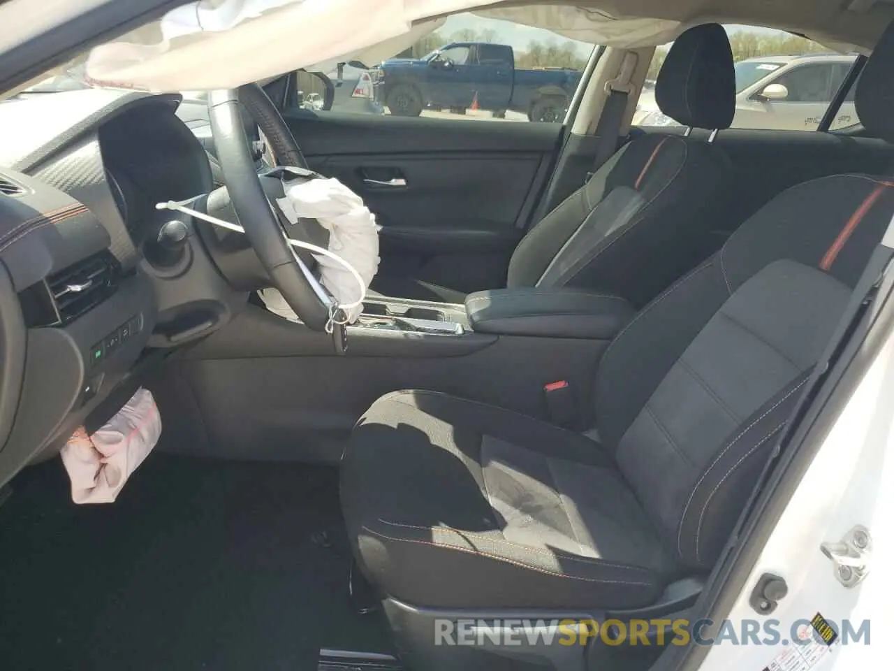 7 Photograph of a damaged car 3N1AB8DVXPY274764 NISSAN SENTRA 2023