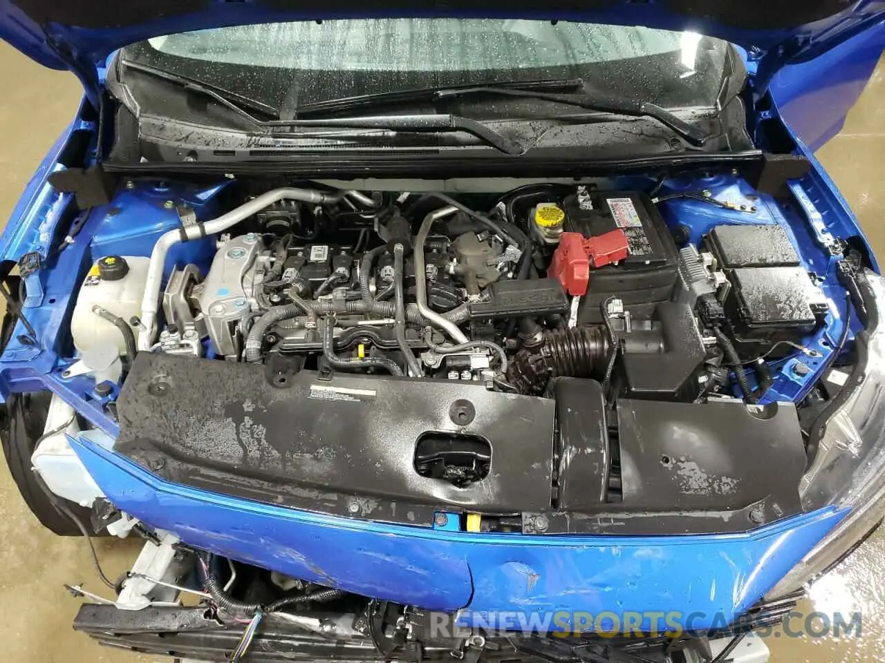 11 Photograph of a damaged car 3N1AB8DVXPY309870 NISSAN SENTRA 2023