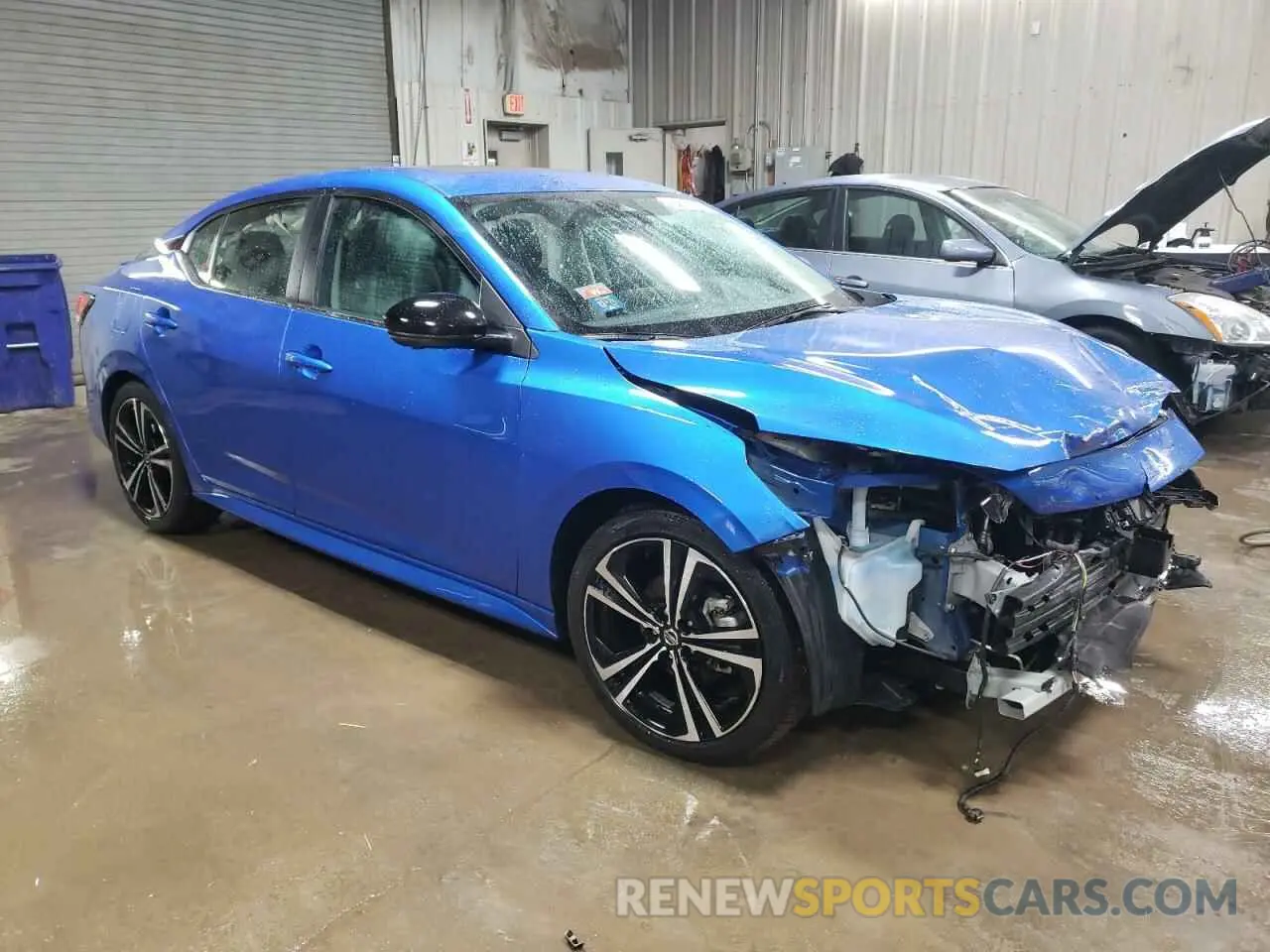 4 Photograph of a damaged car 3N1AB8DVXPY309870 NISSAN SENTRA 2023