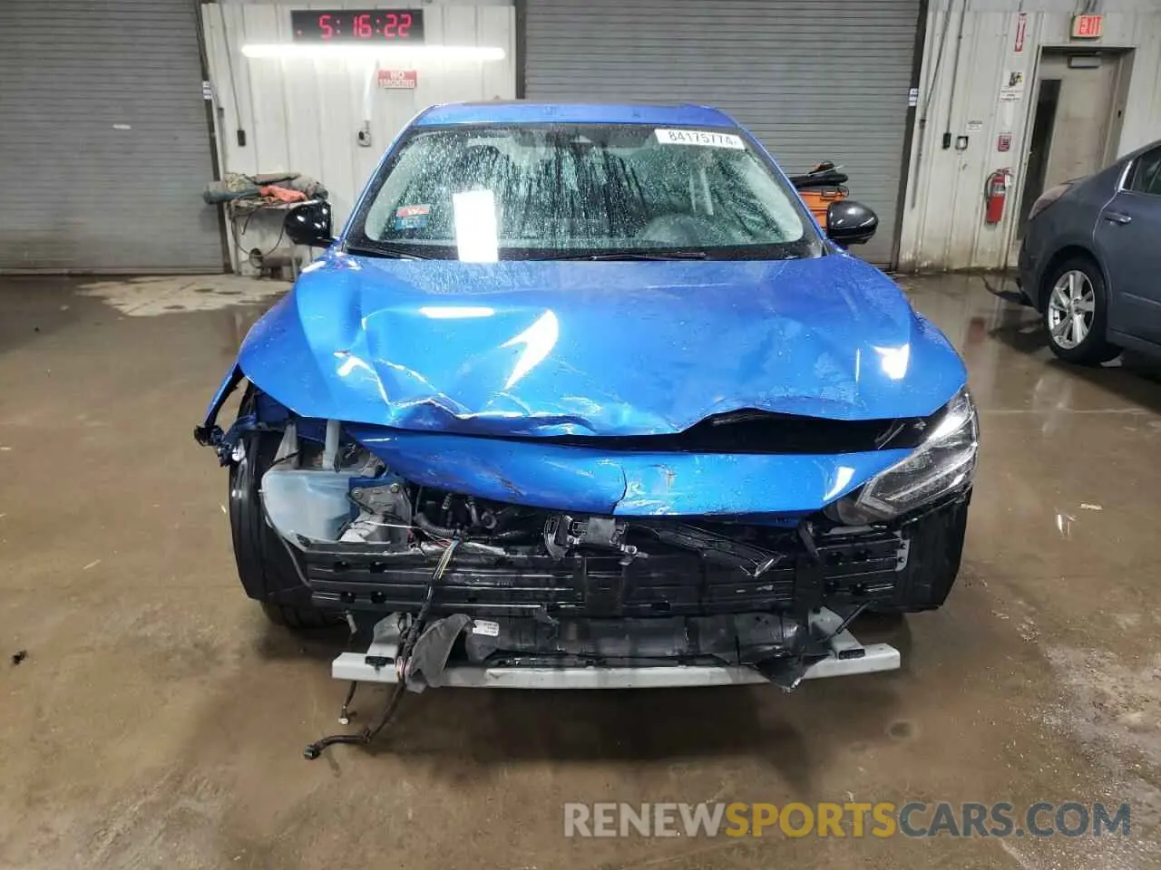 5 Photograph of a damaged car 3N1AB8DVXPY309870 NISSAN SENTRA 2023