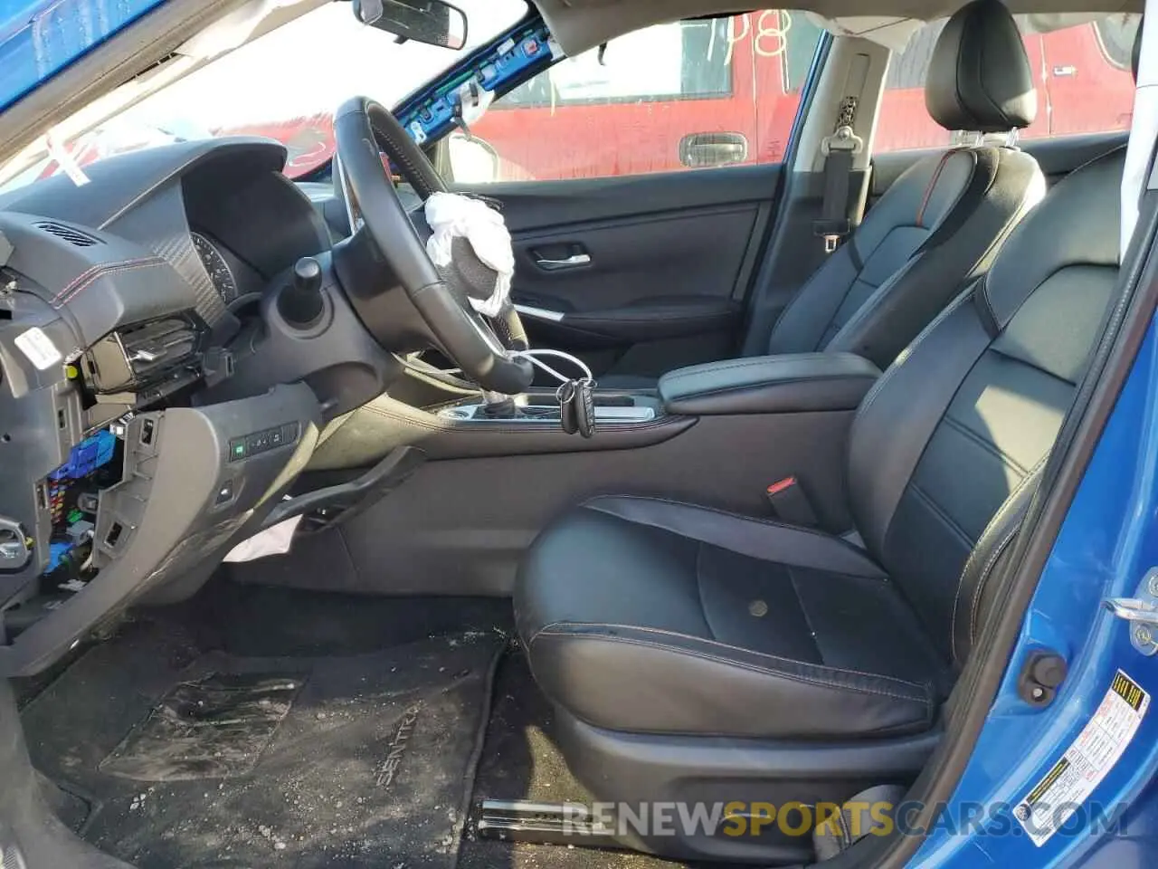 7 Photograph of a damaged car 3N1AB8DVXPY309870 NISSAN SENTRA 2023