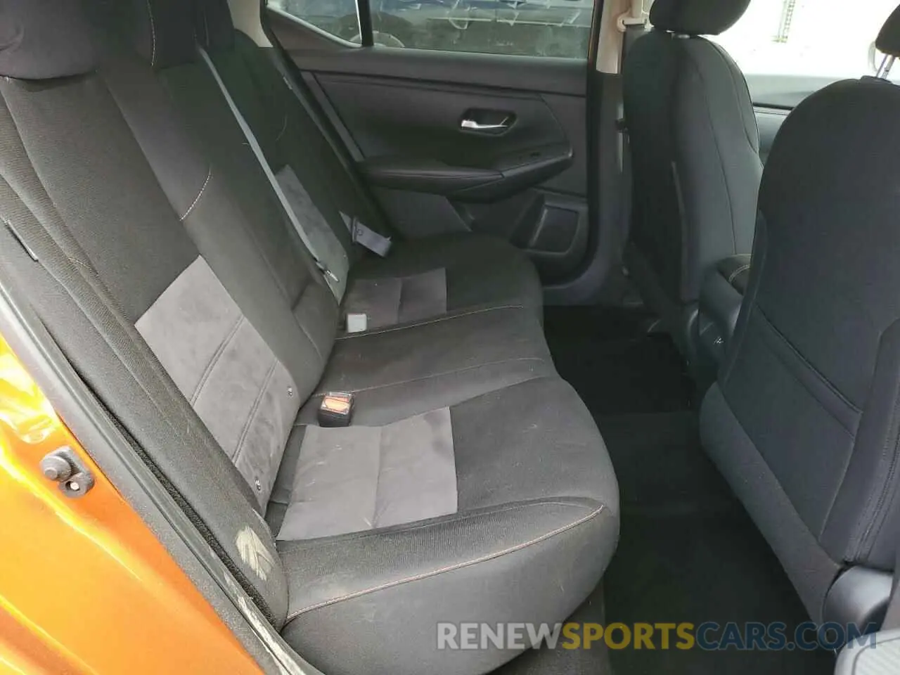 10 Photograph of a damaged car 3N1AB8DVXPY310338 NISSAN SENTRA 2023