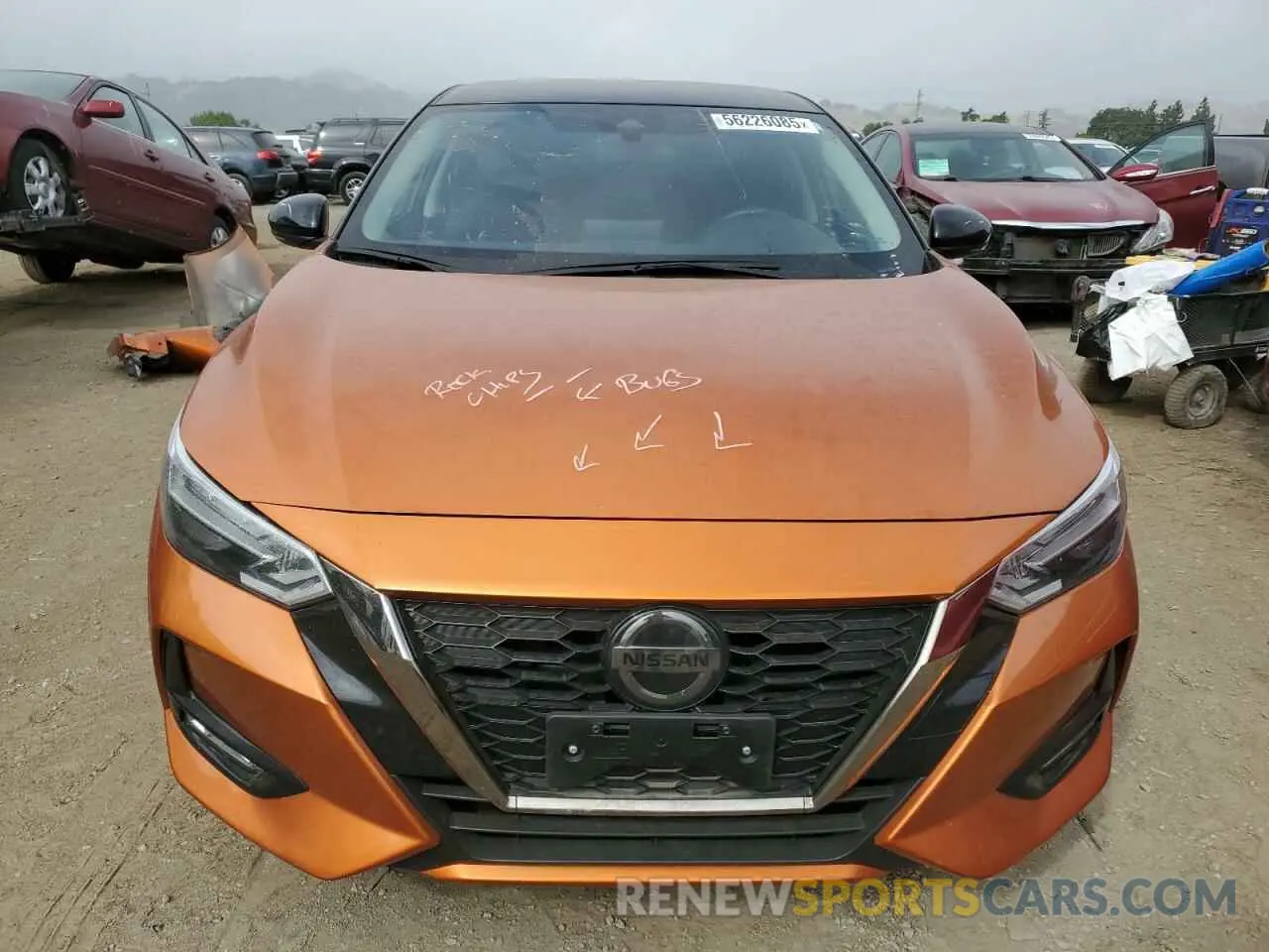5 Photograph of a damaged car 3N1AB8DVXPY310338 NISSAN SENTRA 2023