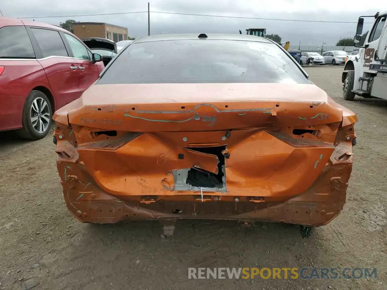 6 Photograph of a damaged car 3N1AB8DVXPY310338 NISSAN SENTRA 2023