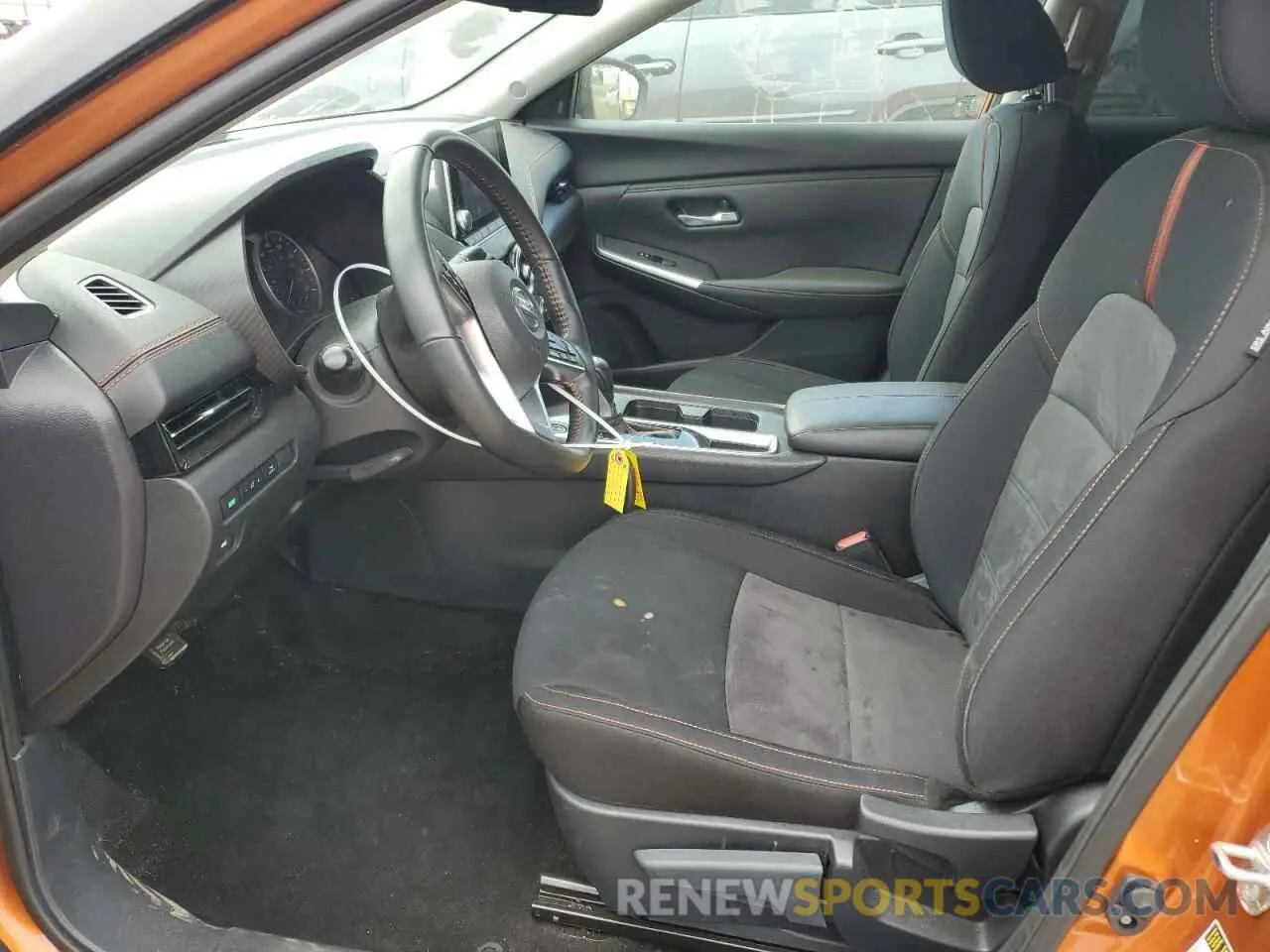 7 Photograph of a damaged car 3N1AB8DVXPY310338 NISSAN SENTRA 2023