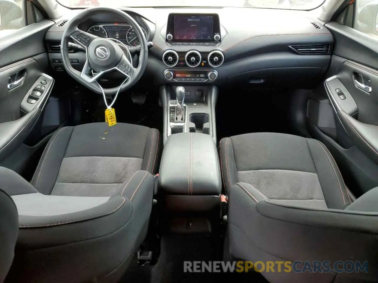 8 Photograph of a damaged car 3N1AB8DVXPY310338 NISSAN SENTRA 2023