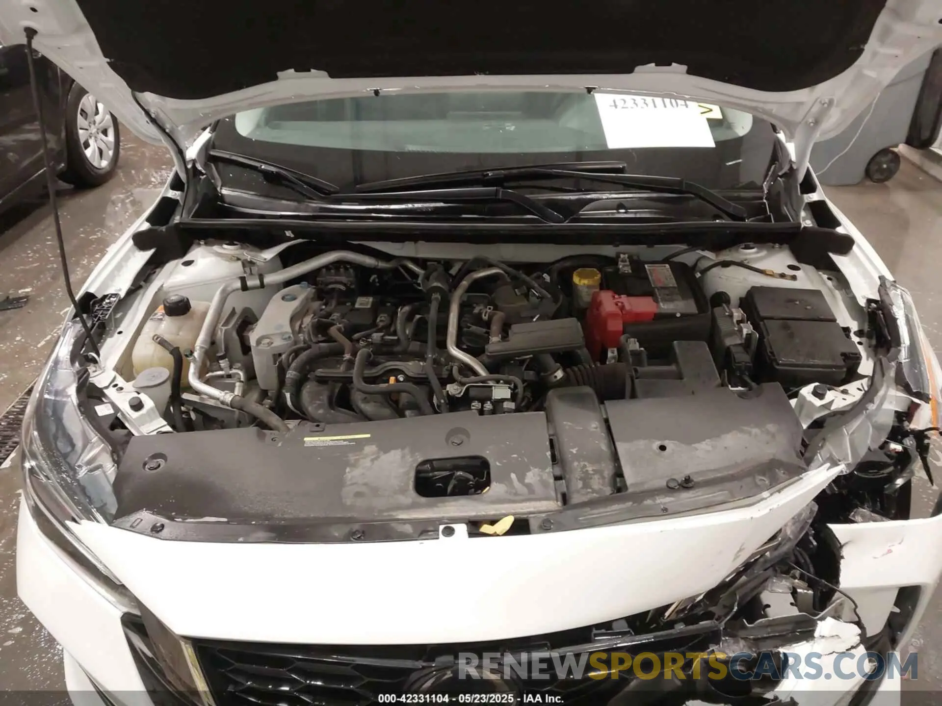 10 Photograph of a damaged car 3N1AB8DVXPY319590 NISSAN SENTRA 2023