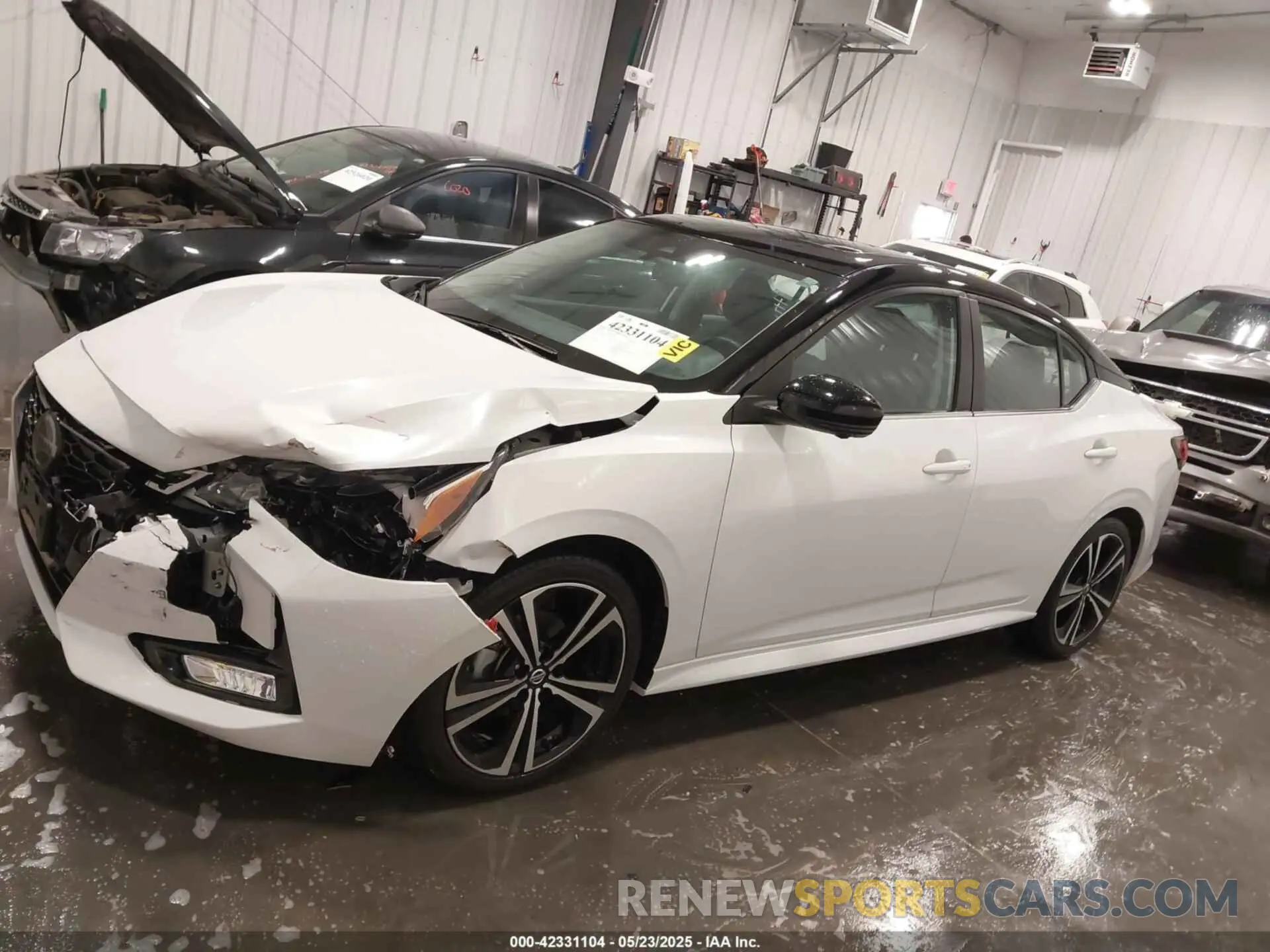 14 Photograph of a damaged car 3N1AB8DVXPY319590 NISSAN SENTRA 2023