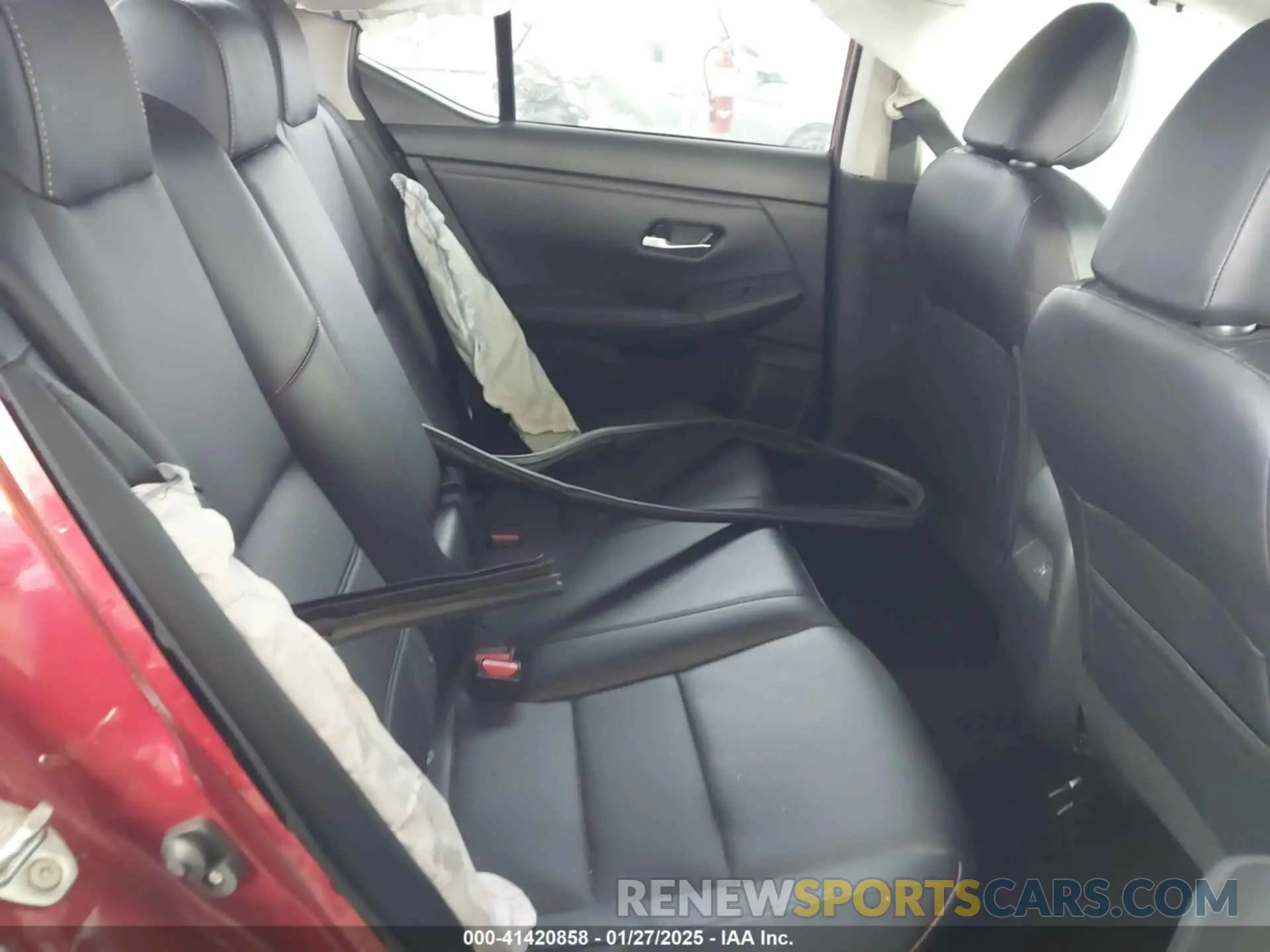 8 Photograph of a damaged car 3N1AB8DVXPY323445 NISSAN SENTRA 2023