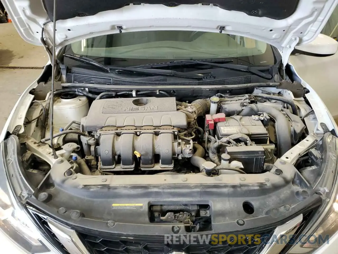 11 Photograph of a damaged car 3N1AB7AP2GY242665 NISSAN SENTRA 2024