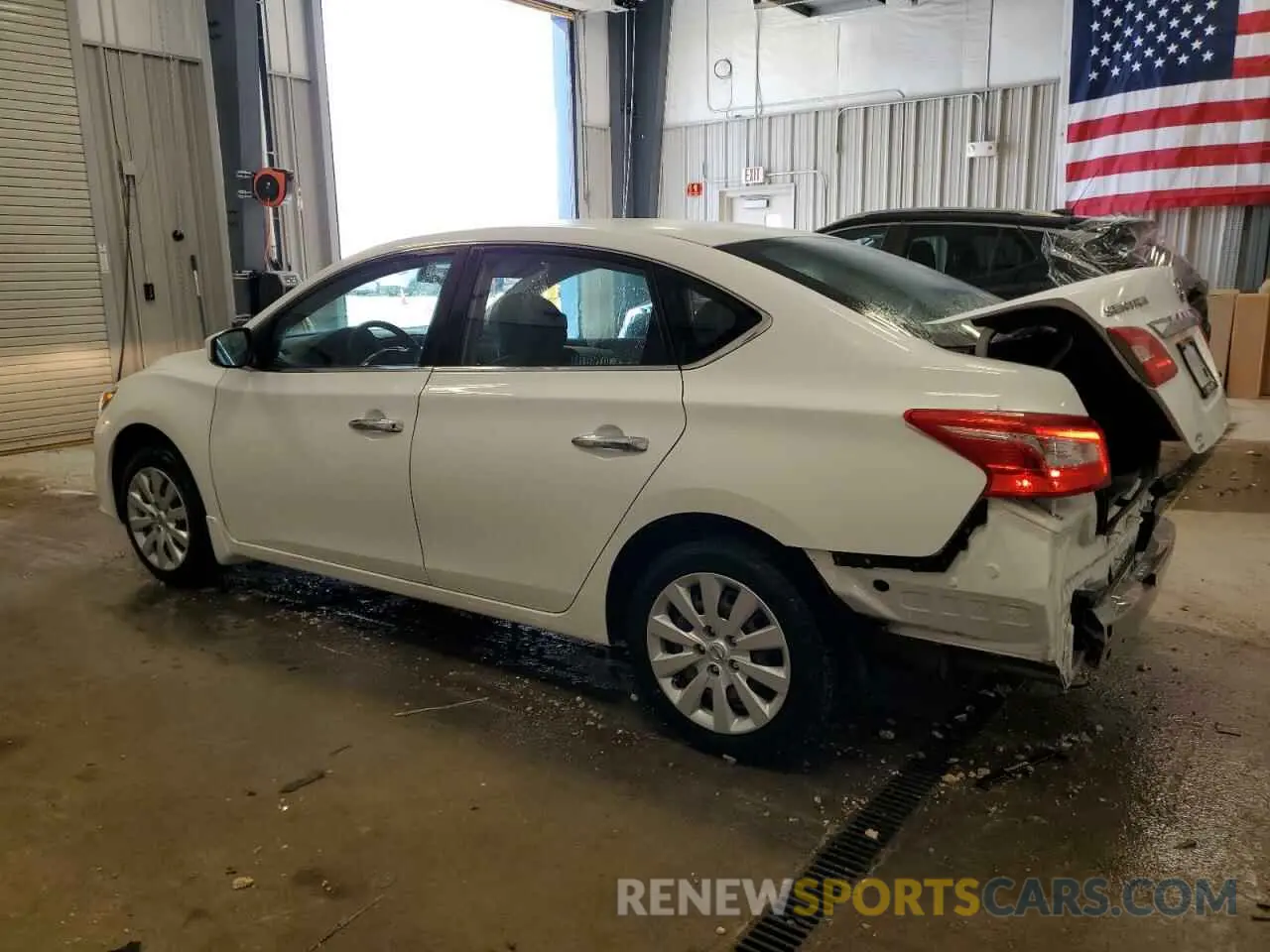 2 Photograph of a damaged car 3N1AB7AP2GY242665 NISSAN SENTRA 2024
