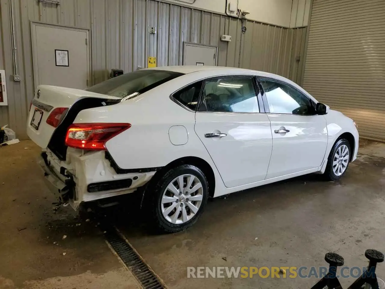 3 Photograph of a damaged car 3N1AB7AP2GY242665 NISSAN SENTRA 2024