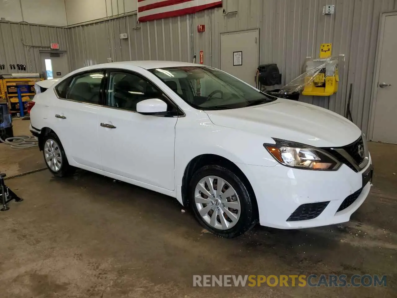 4 Photograph of a damaged car 3N1AB7AP2GY242665 NISSAN SENTRA 2024
