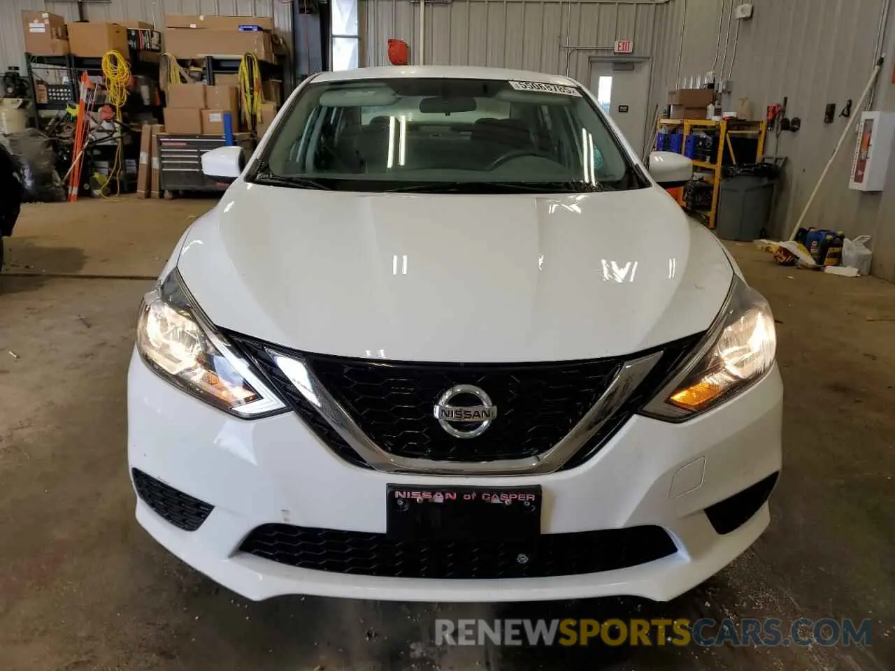 5 Photograph of a damaged car 3N1AB7AP2GY242665 NISSAN SENTRA 2024