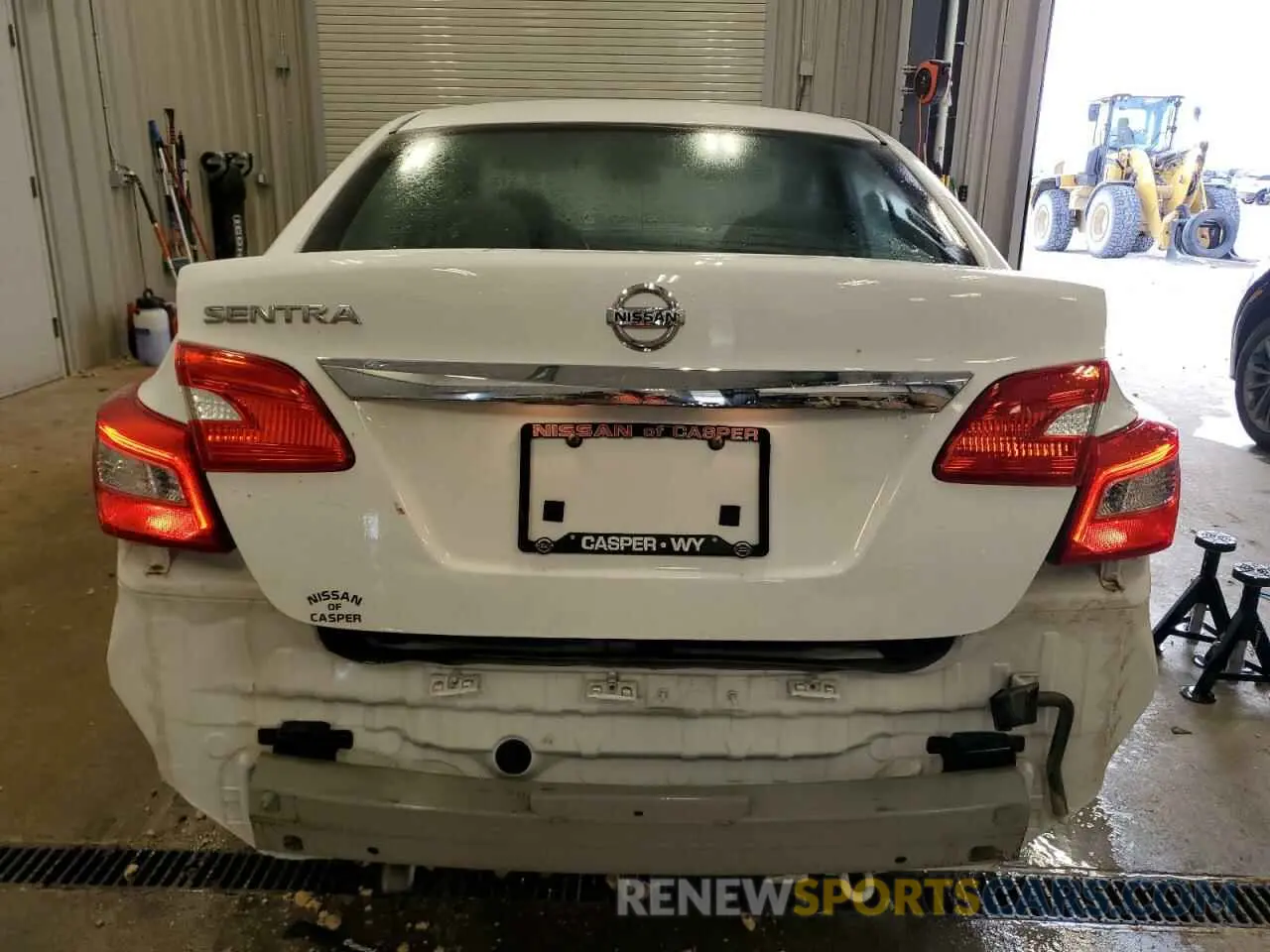 6 Photograph of a damaged car 3N1AB7AP2GY242665 NISSAN SENTRA 2024