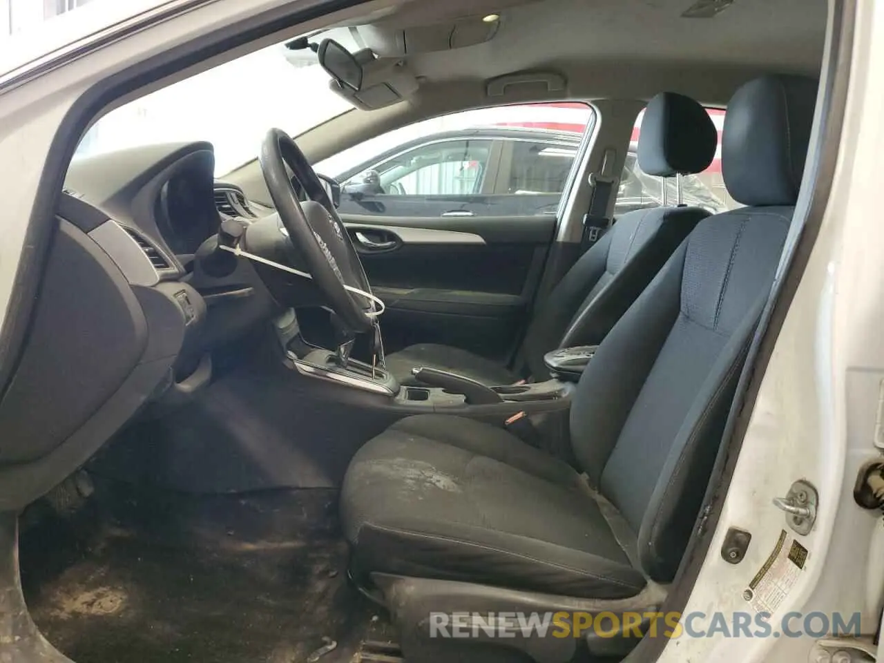 7 Photograph of a damaged car 3N1AB7AP2GY242665 NISSAN SENTRA 2024