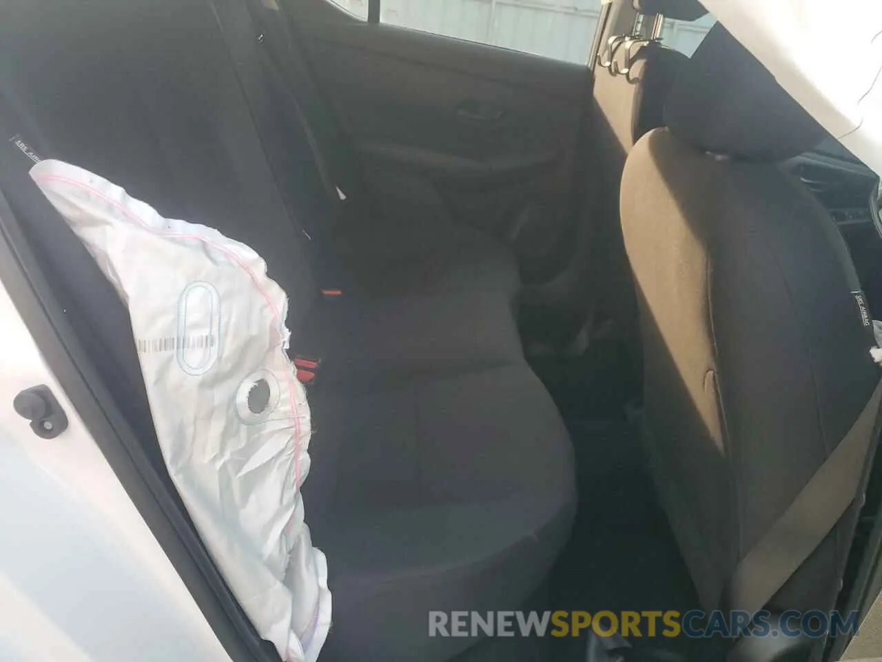 11 Photograph of a damaged car 3N1AB8BV0RY202557 NISSAN SENTRA 2024