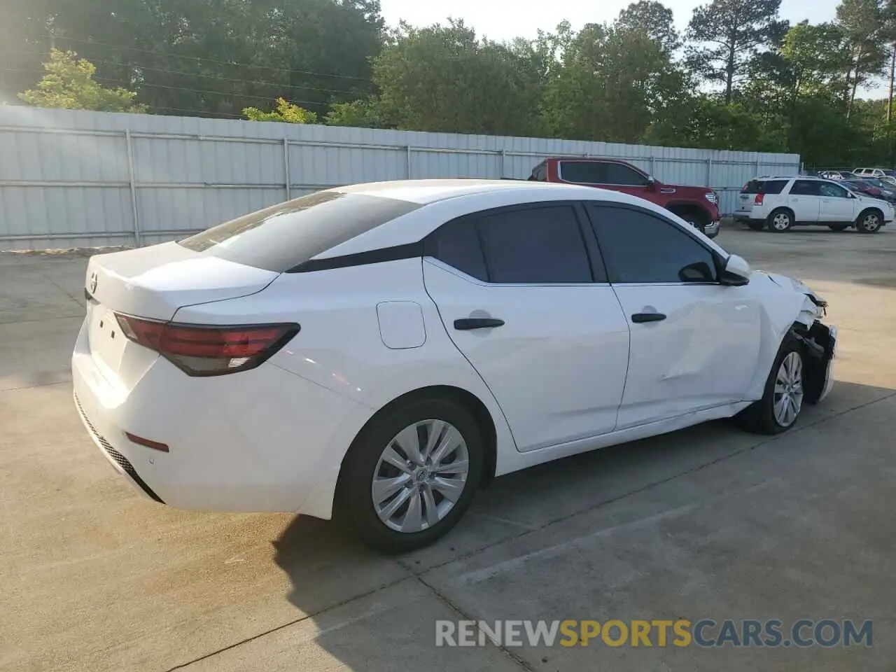 3 Photograph of a damaged car 3N1AB8BV0RY202557 NISSAN SENTRA 2024